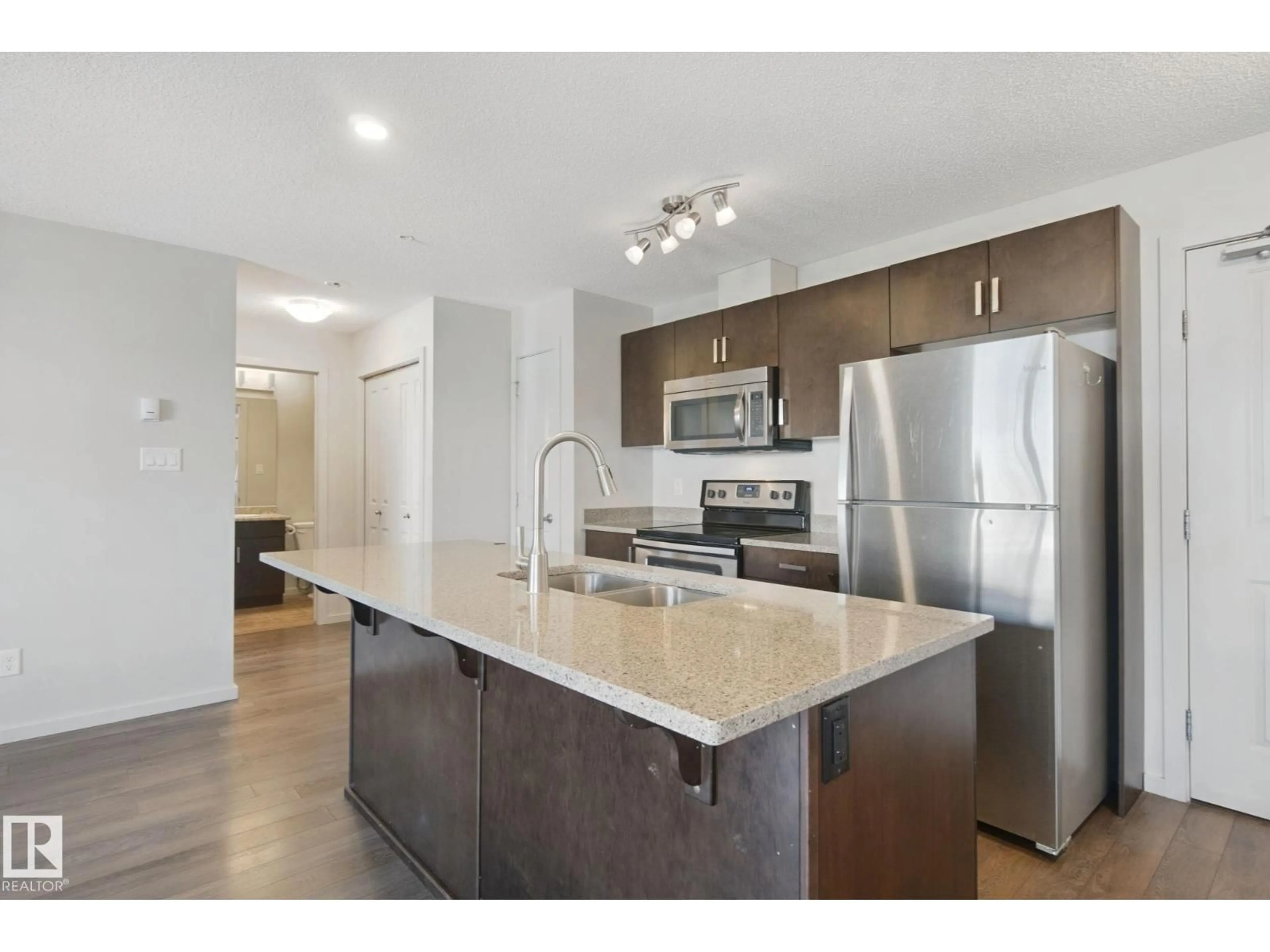 Open concept kitchen, unknown for #330 - 390 WINDERMERE RD, Edmonton Alberta T6W0R1