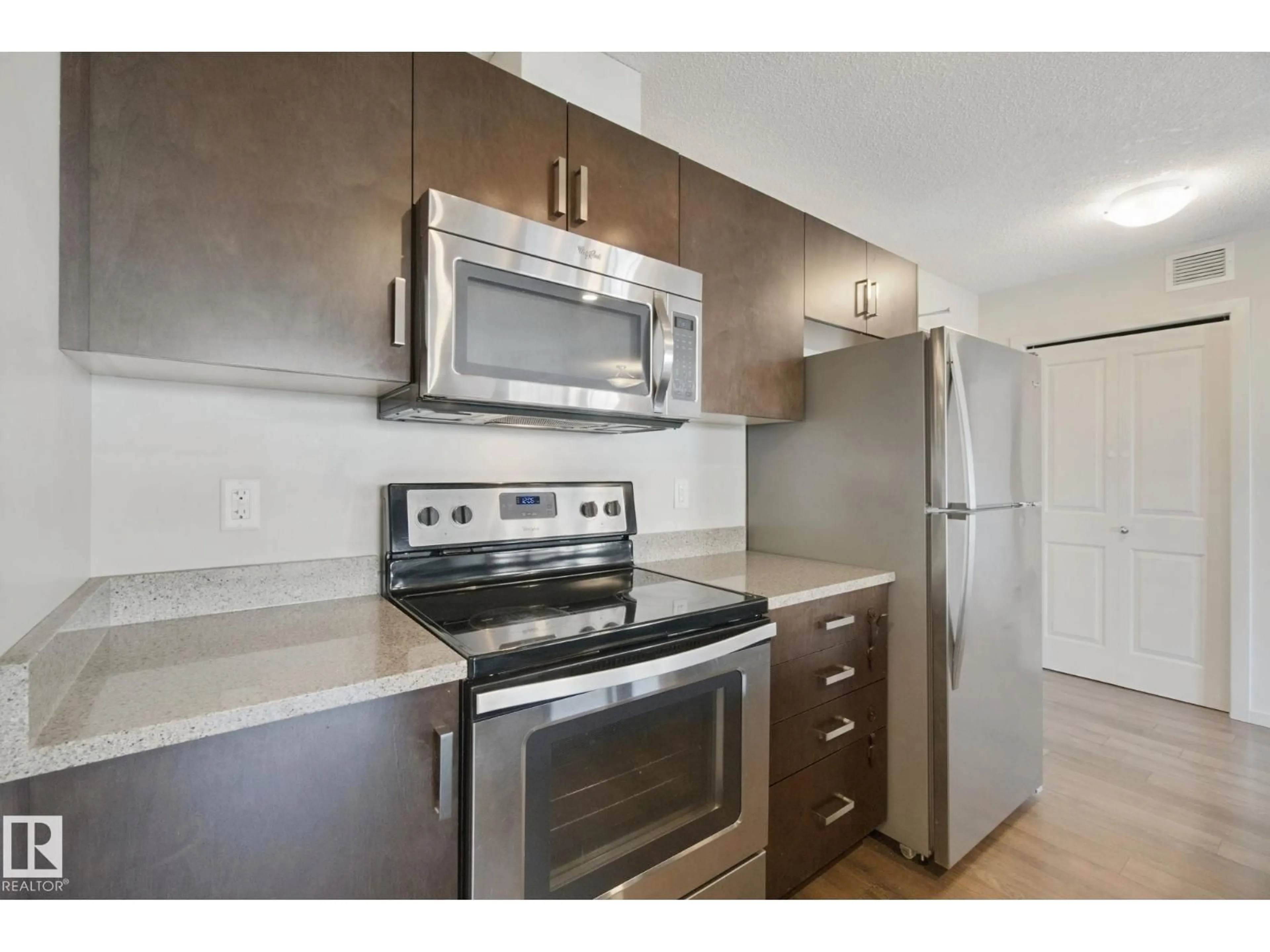 Standard kitchen, unknown for #330 - 390 WINDERMERE RD, Edmonton Alberta T6W0R1