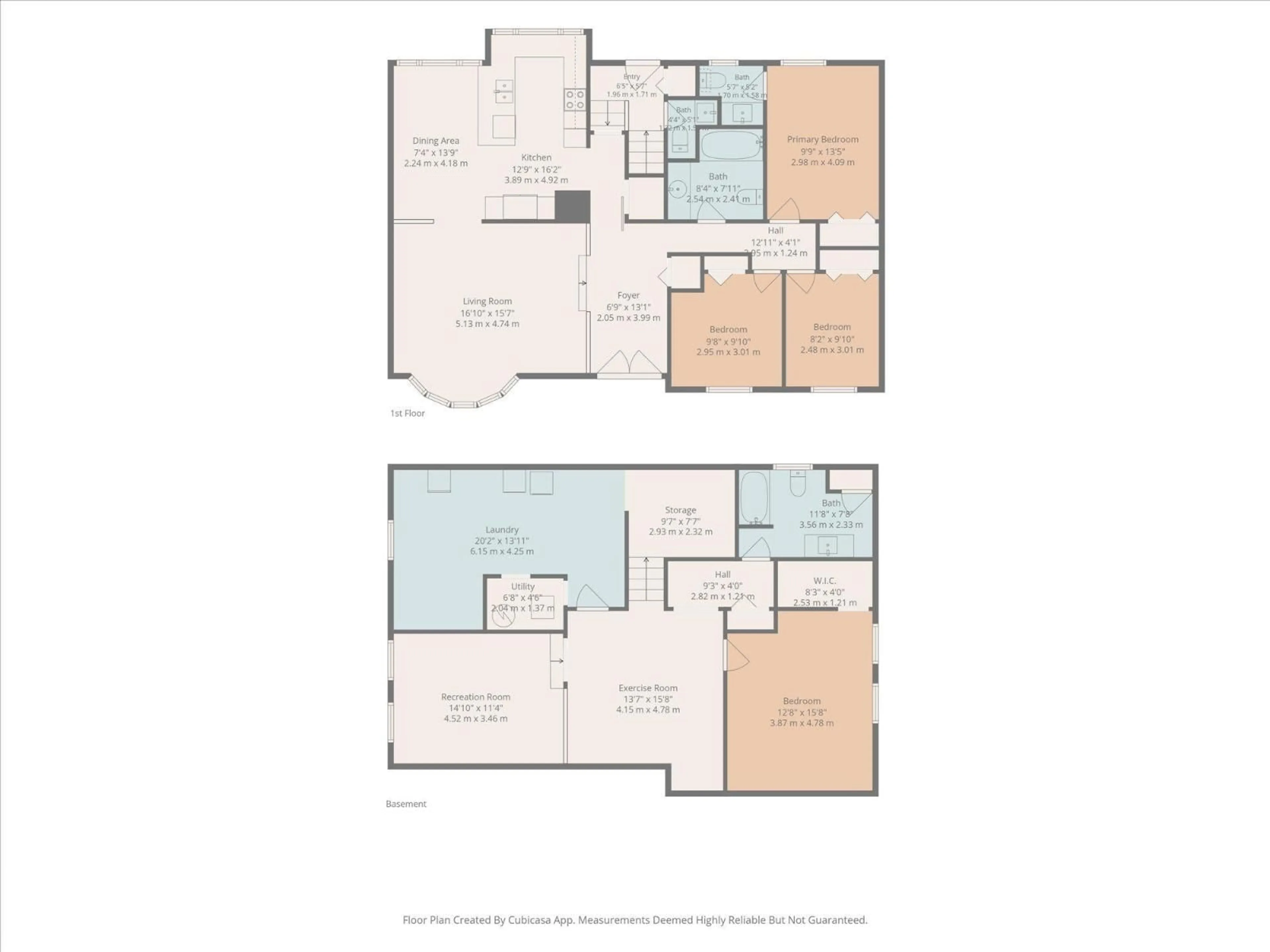 Floor plan for 76 FAWCETT CR, St. Albert Alberta T8N1W3