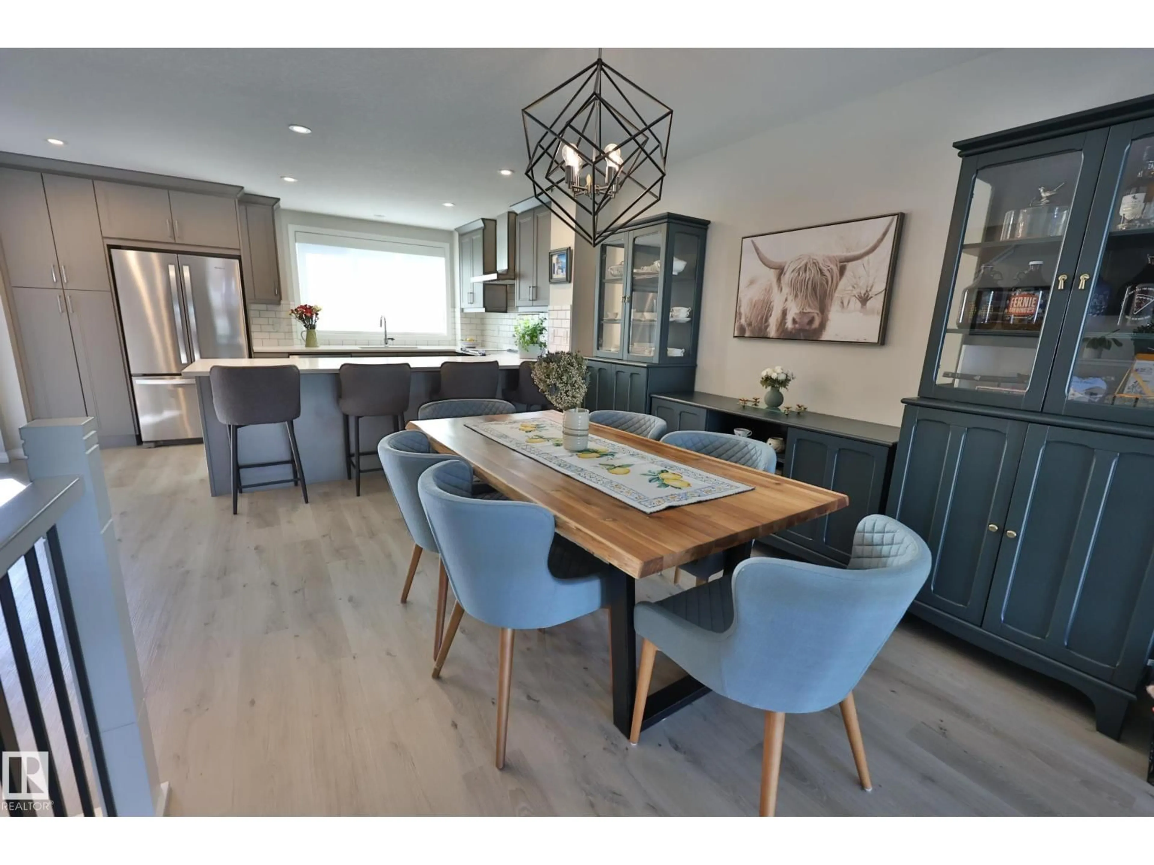 Open concept kitchen, unknown for 30 NETTLE CR, St. Albert Alberta T8N7Z8
