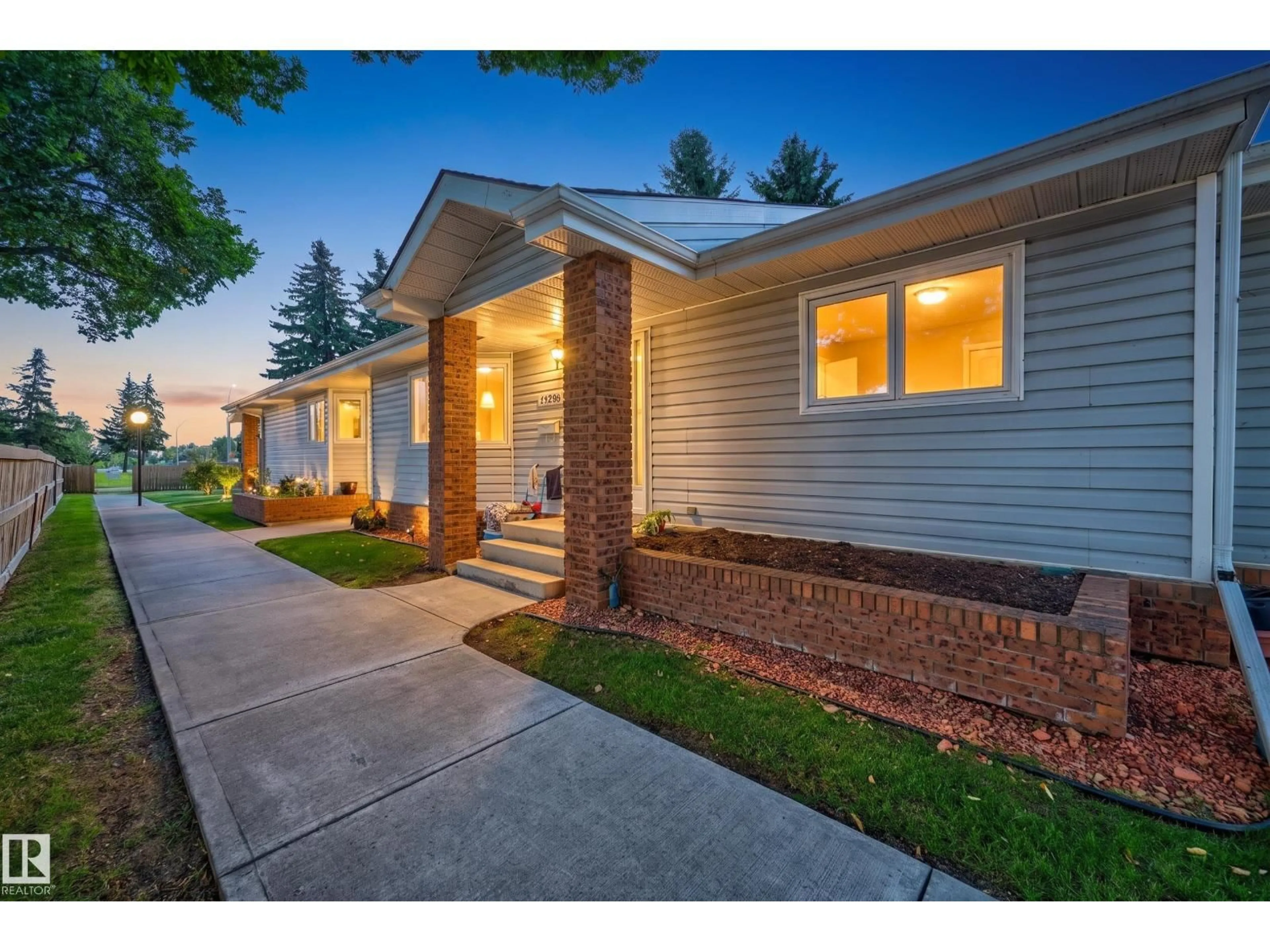 Home with brick exterior material, street for 17206 CALLINGWOOD RD, Edmonton Alberta T5T5P1