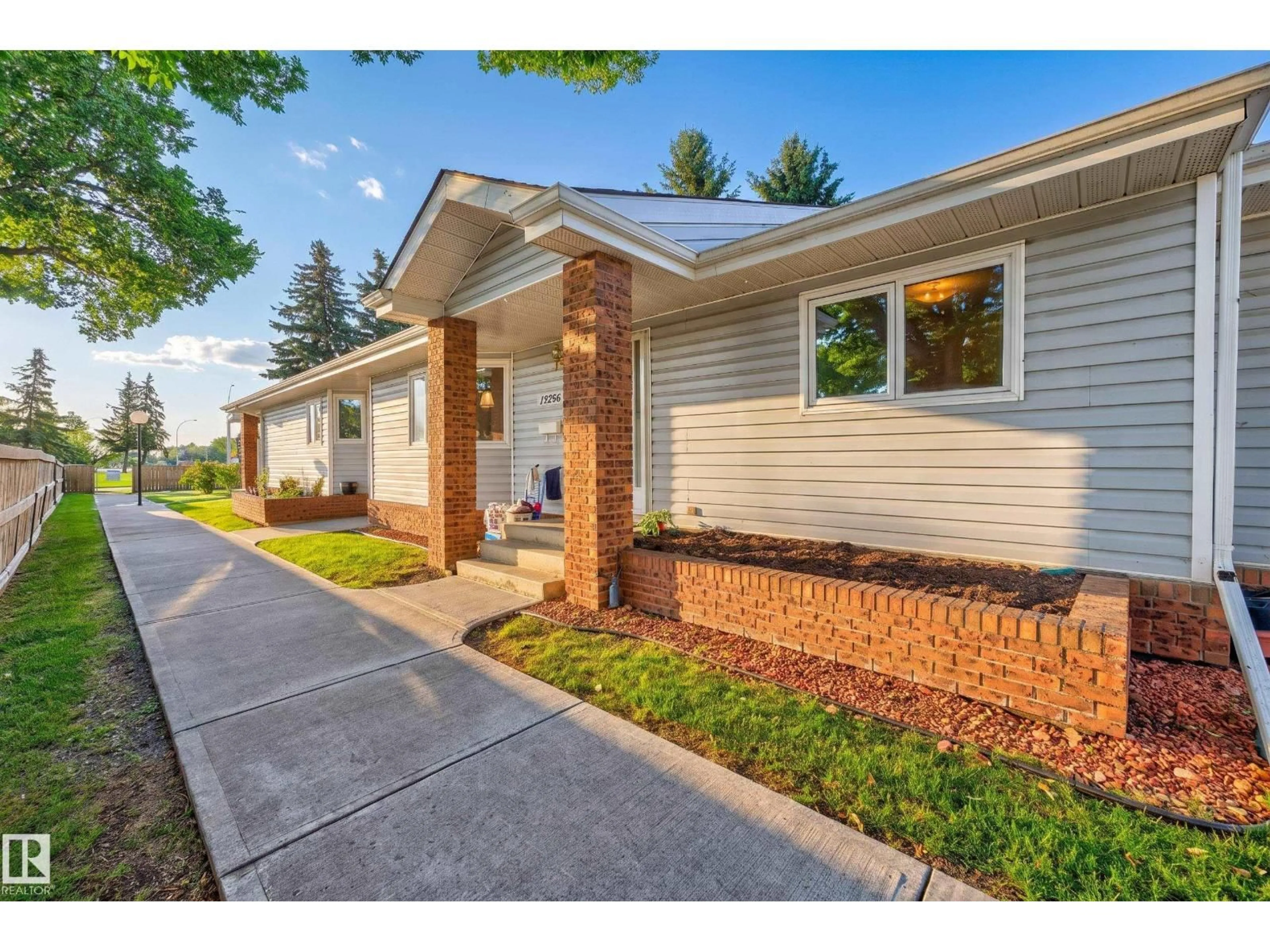 Home with brick exterior material, street for 17206 CALLINGWOOD RD, Edmonton Alberta T5T5P1