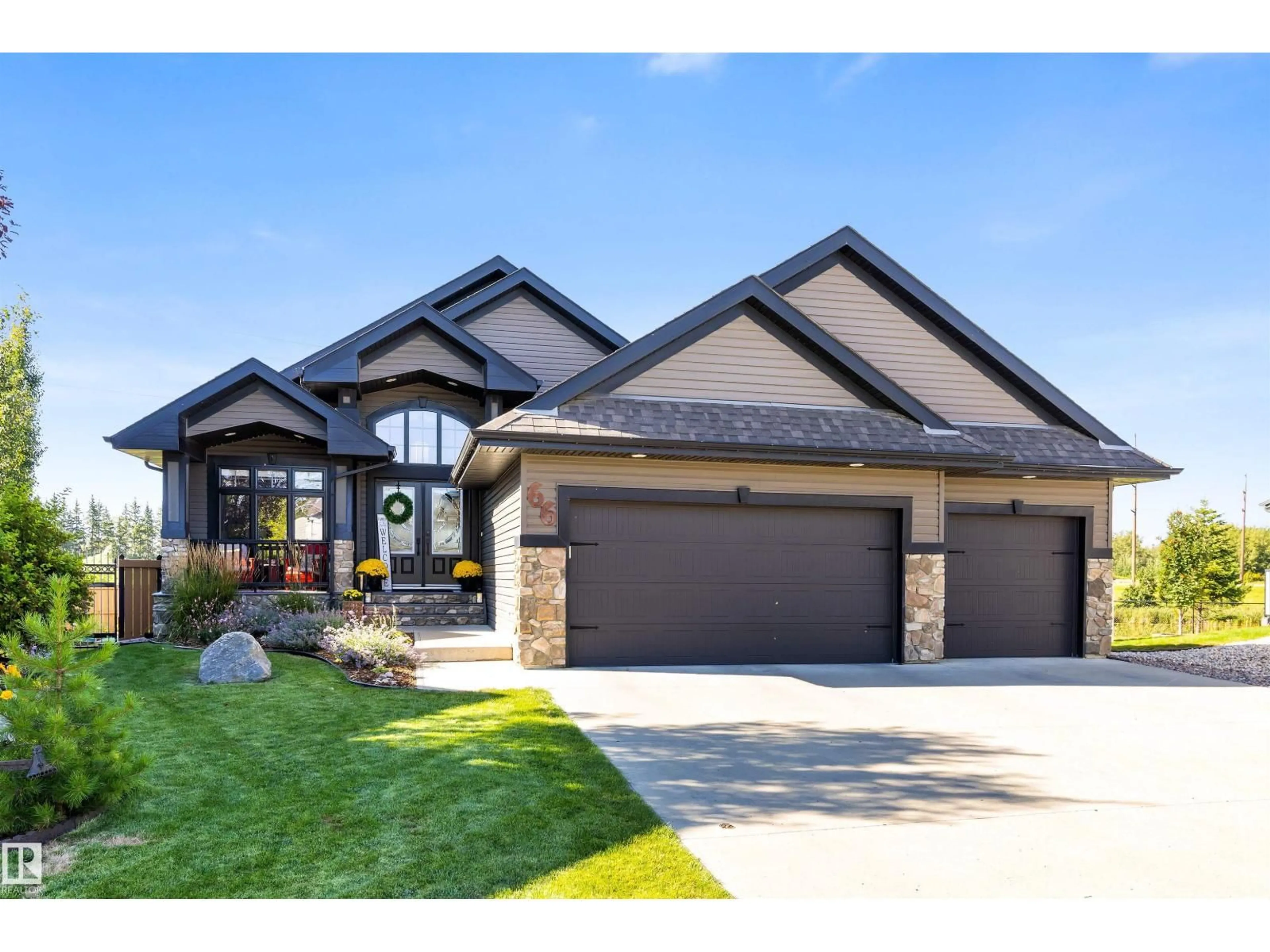 Home with brick exterior material, street for 66 NEWGATE WY, St. Albert Alberta T8N4H1
