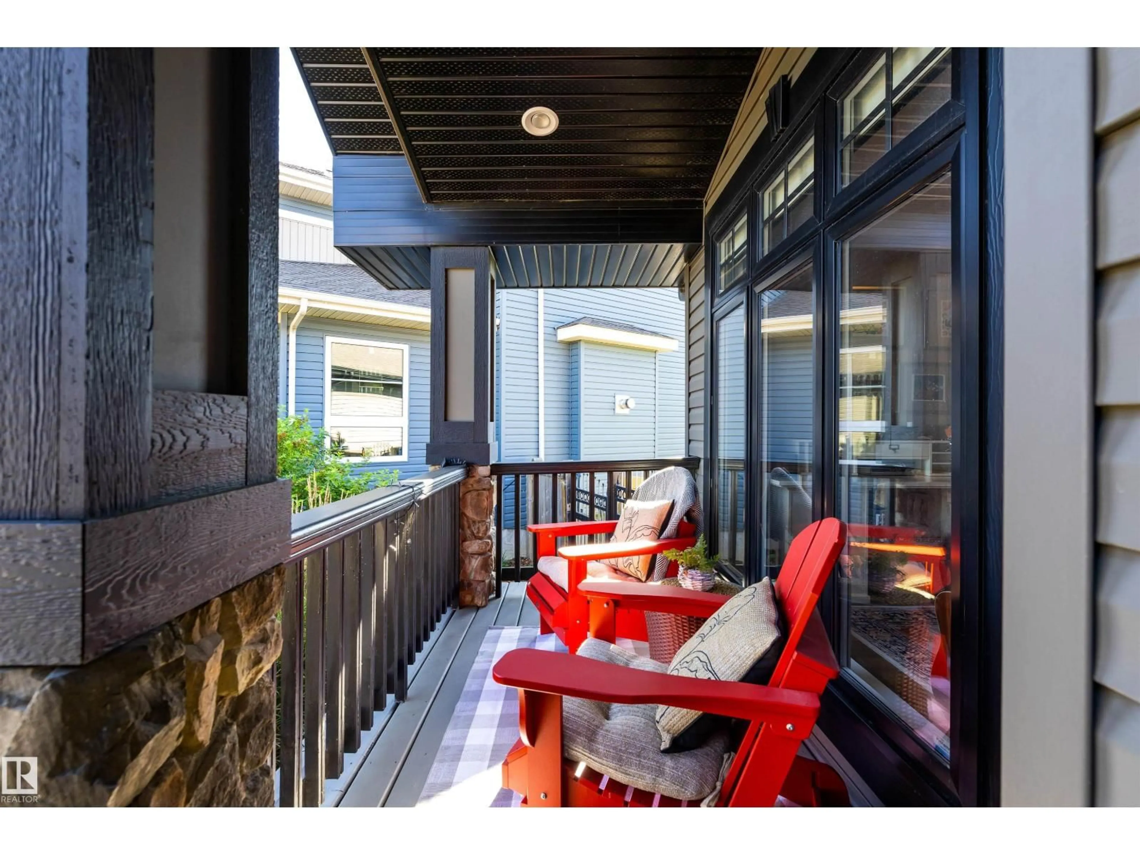 Patio, street for 66 NEWGATE WY, St. Albert Alberta T8N4H1