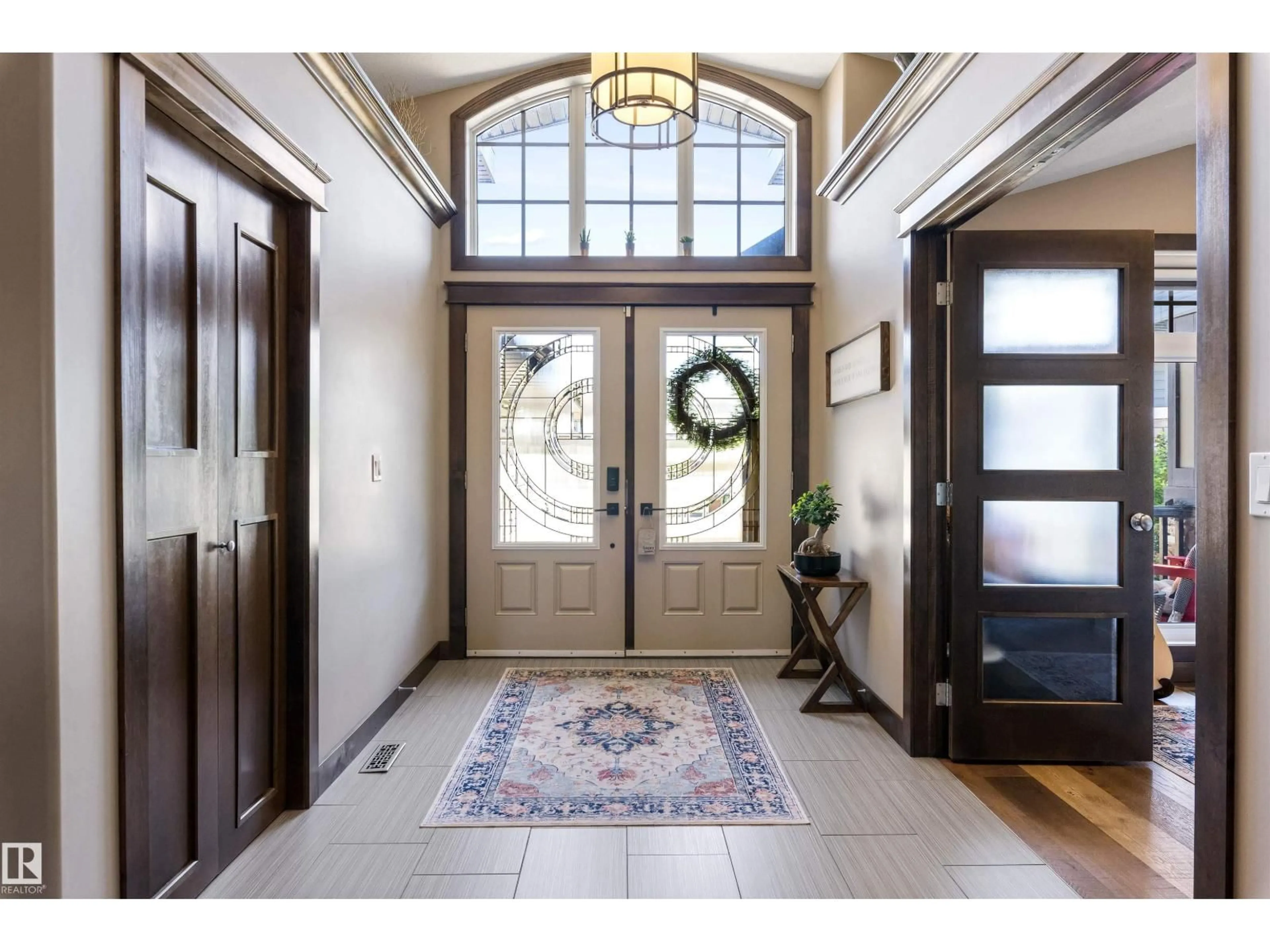 Indoor entryway for 66 NEWGATE WY, St. Albert Alberta T8N4H1