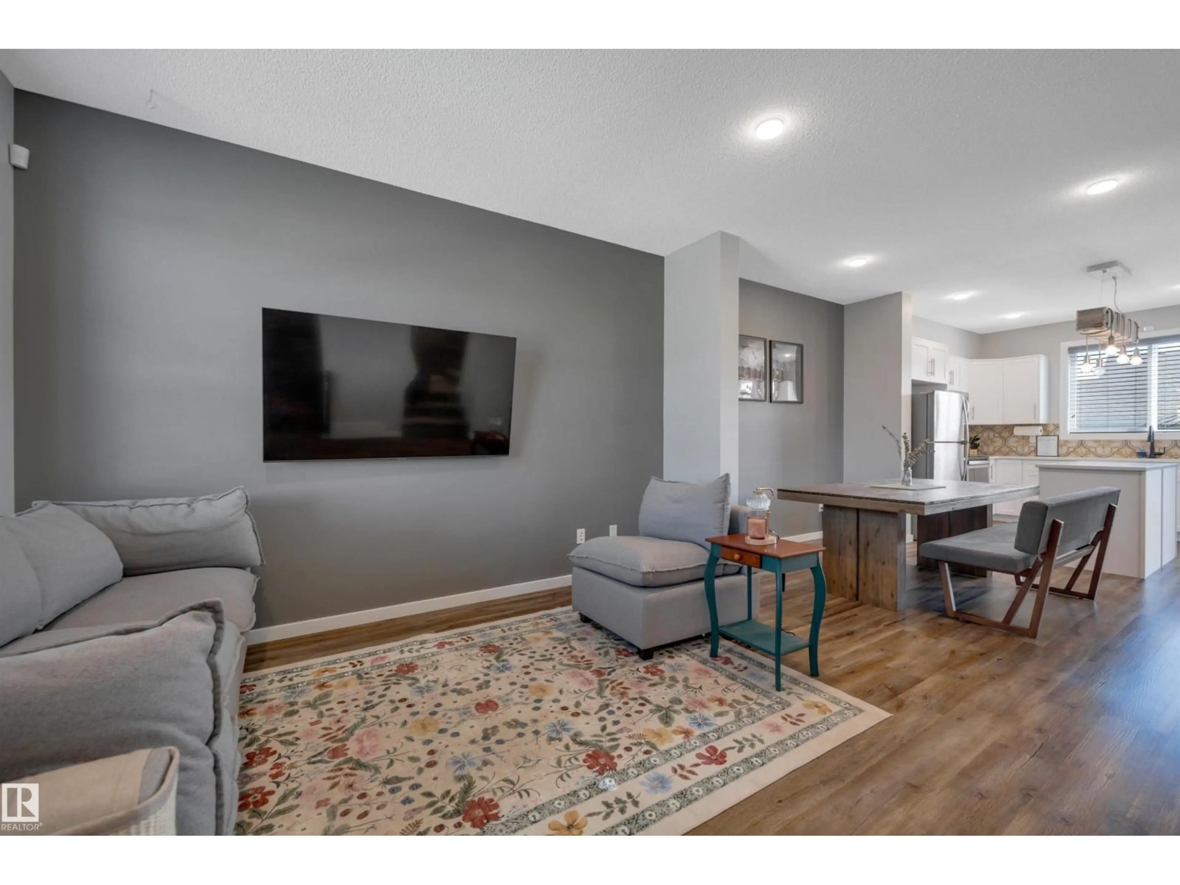 Living room with furniture, unknown for 2605 MAPLE WY, Edmonton Alberta T6T2K1
