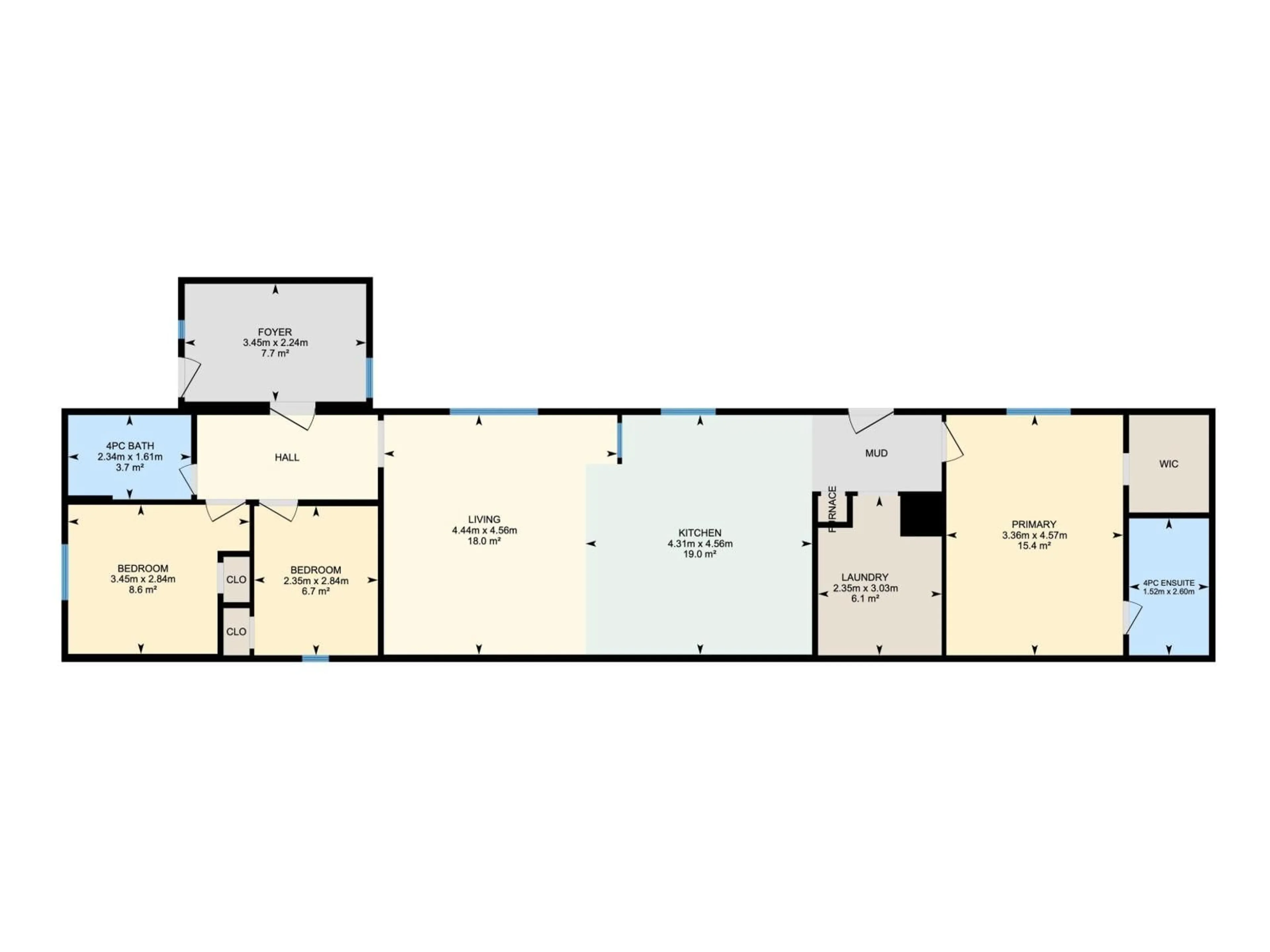 Floor plan for 1215 LAKE VISTA CRESCENT, Sherwood Park Alberta T8H1K5