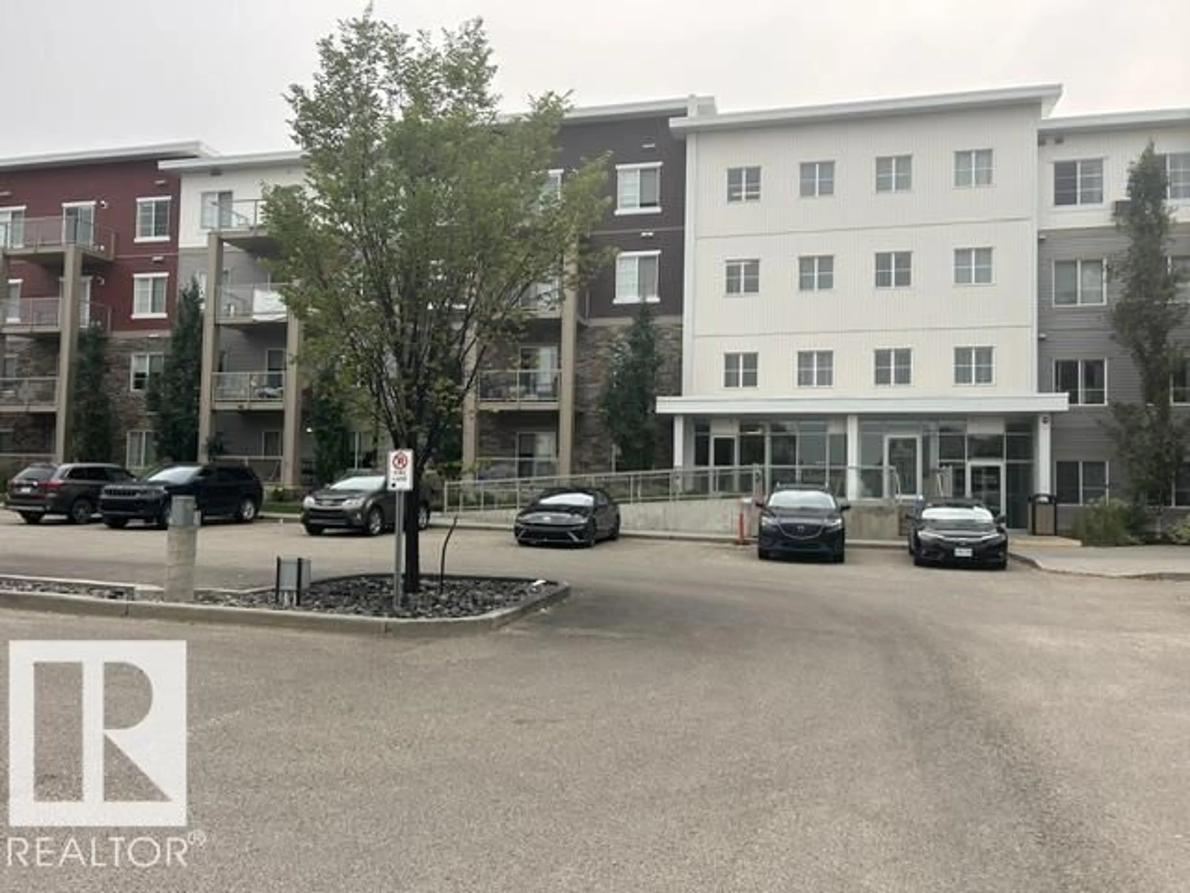 Parking for #208 - 812 WELSH DR, Edmonton Alberta T6X1Y7