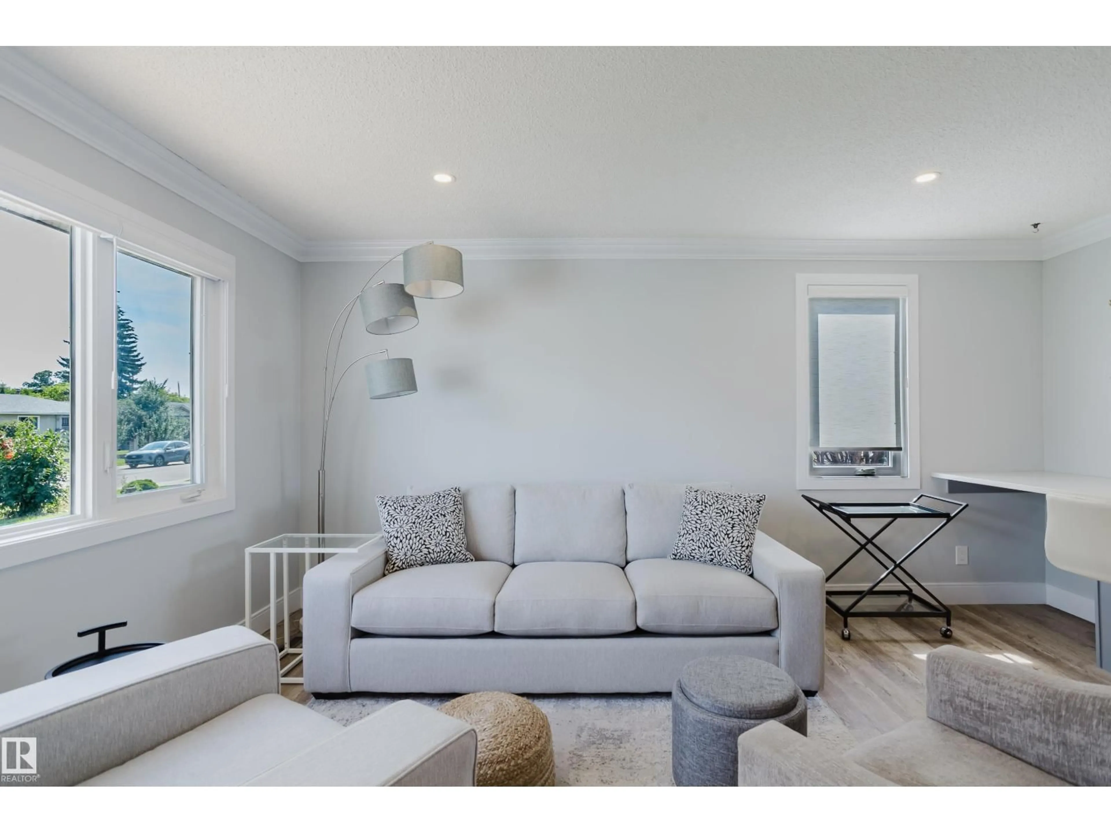 Living room with furniture, unknown for 9330 162 ST, Edmonton Alberta T5R2M9