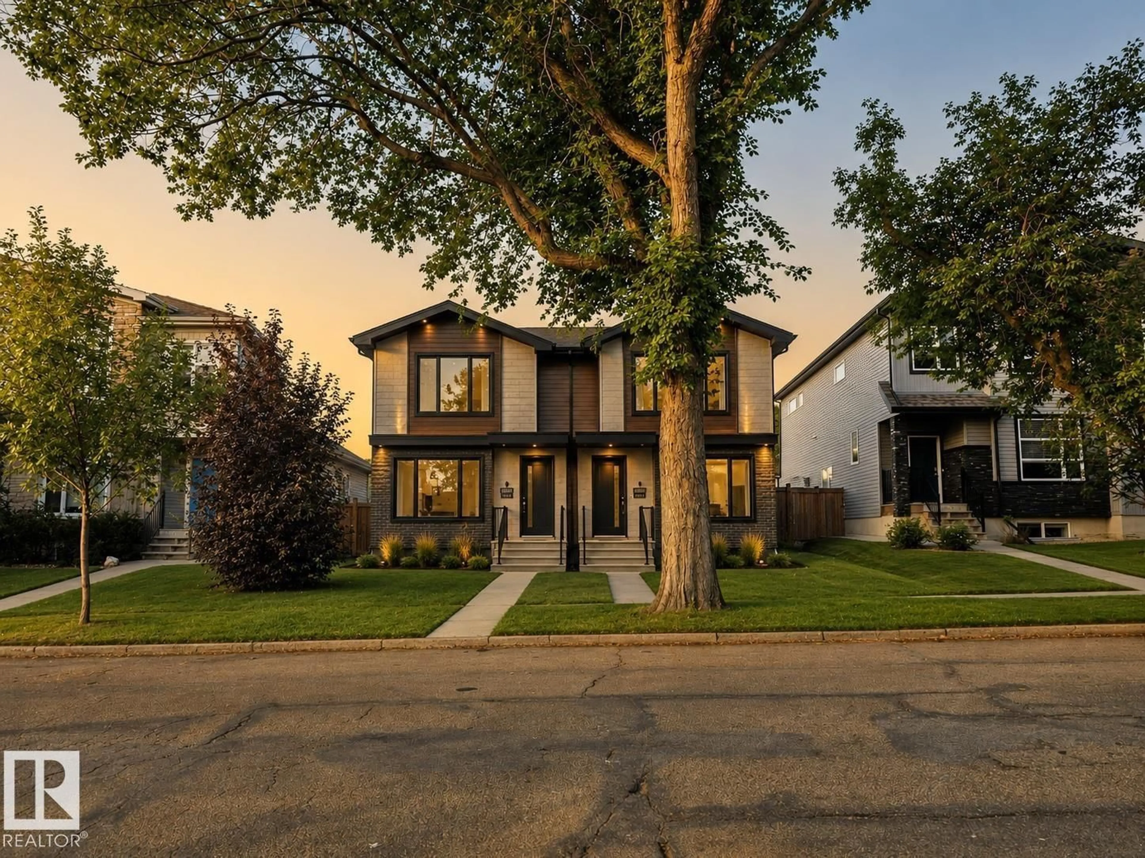 Home with brick exterior material, street for 4 MUIR DR, St. Albert Alberta T8N1G2