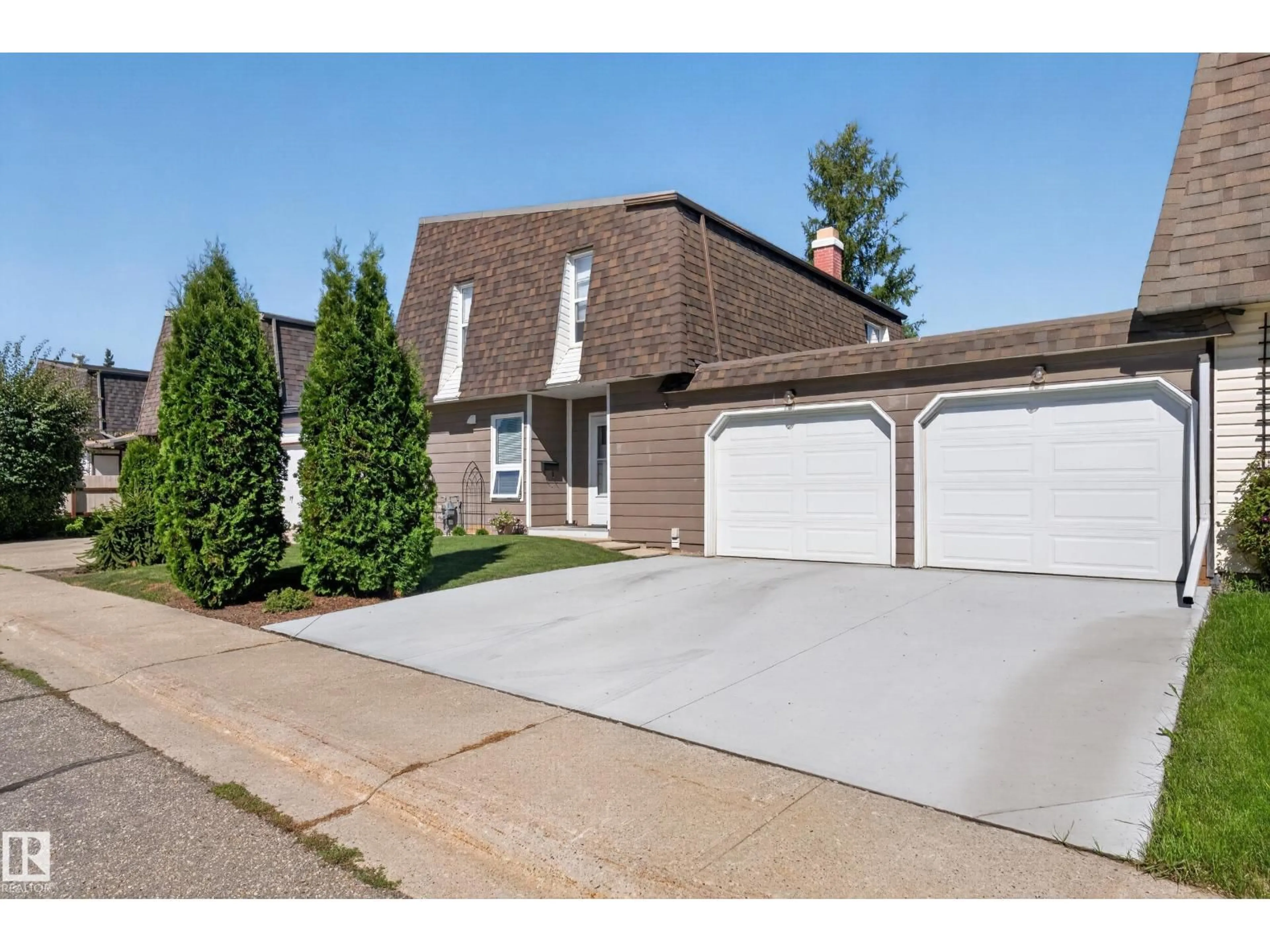 Home with brick exterior material, street for 94 GREENFIELD ES, St. Albert Alberta T8N2G2