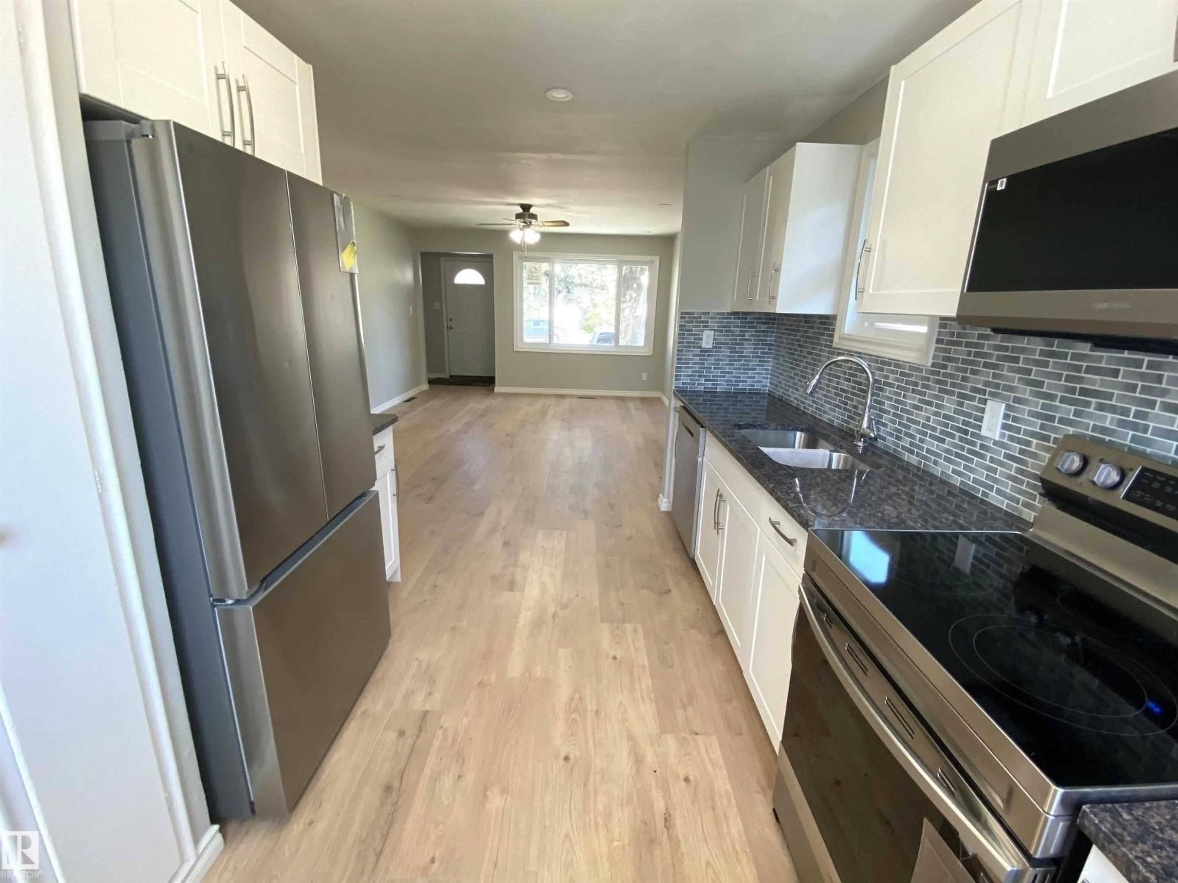 Open concept kitchen, unknown for 12010 66 ST, Edmonton Alberta T5B1J6