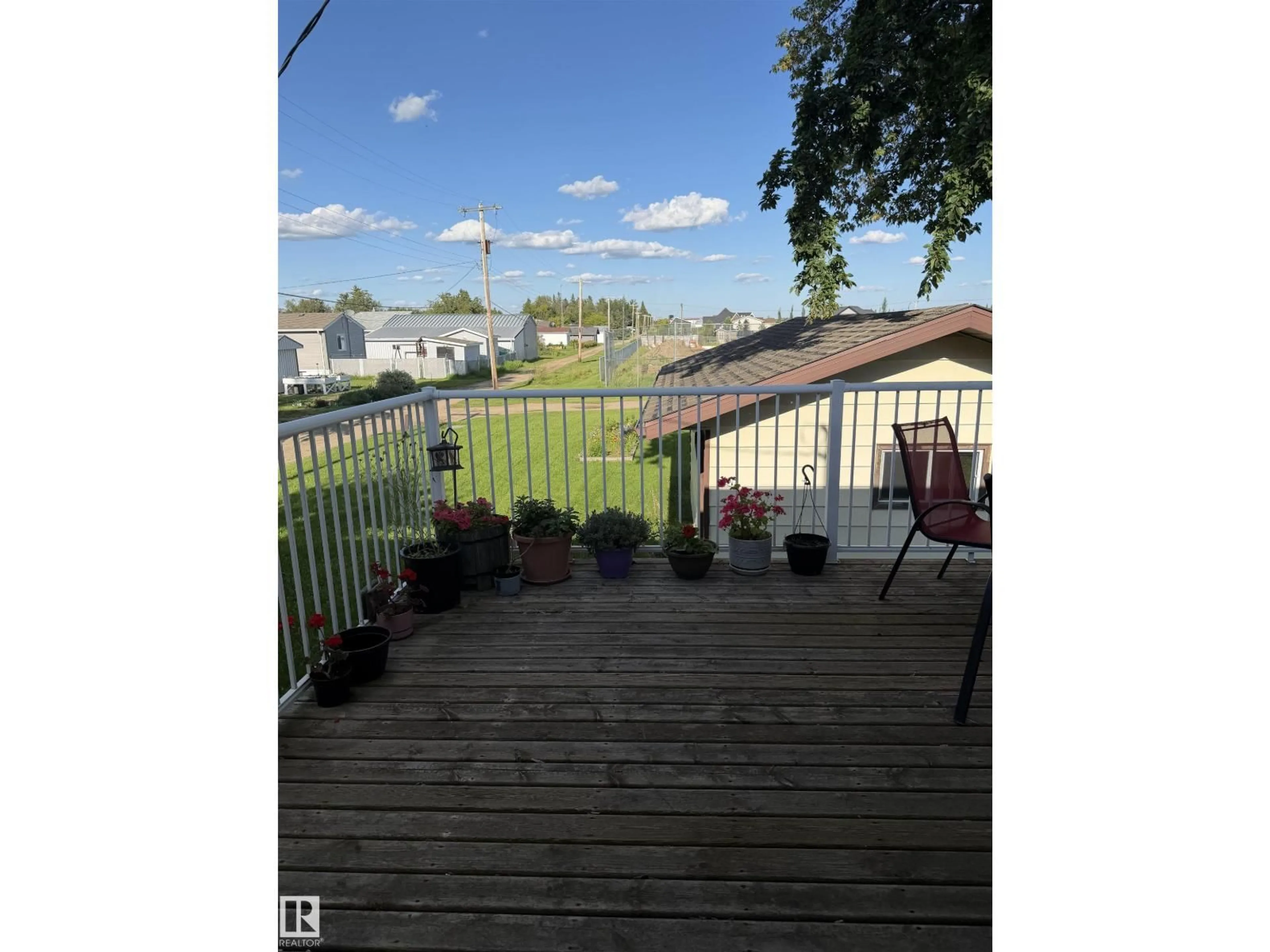 Patio, unknown for 3706 1ST STREET EAST, Mallaig Alberta T0A2K0