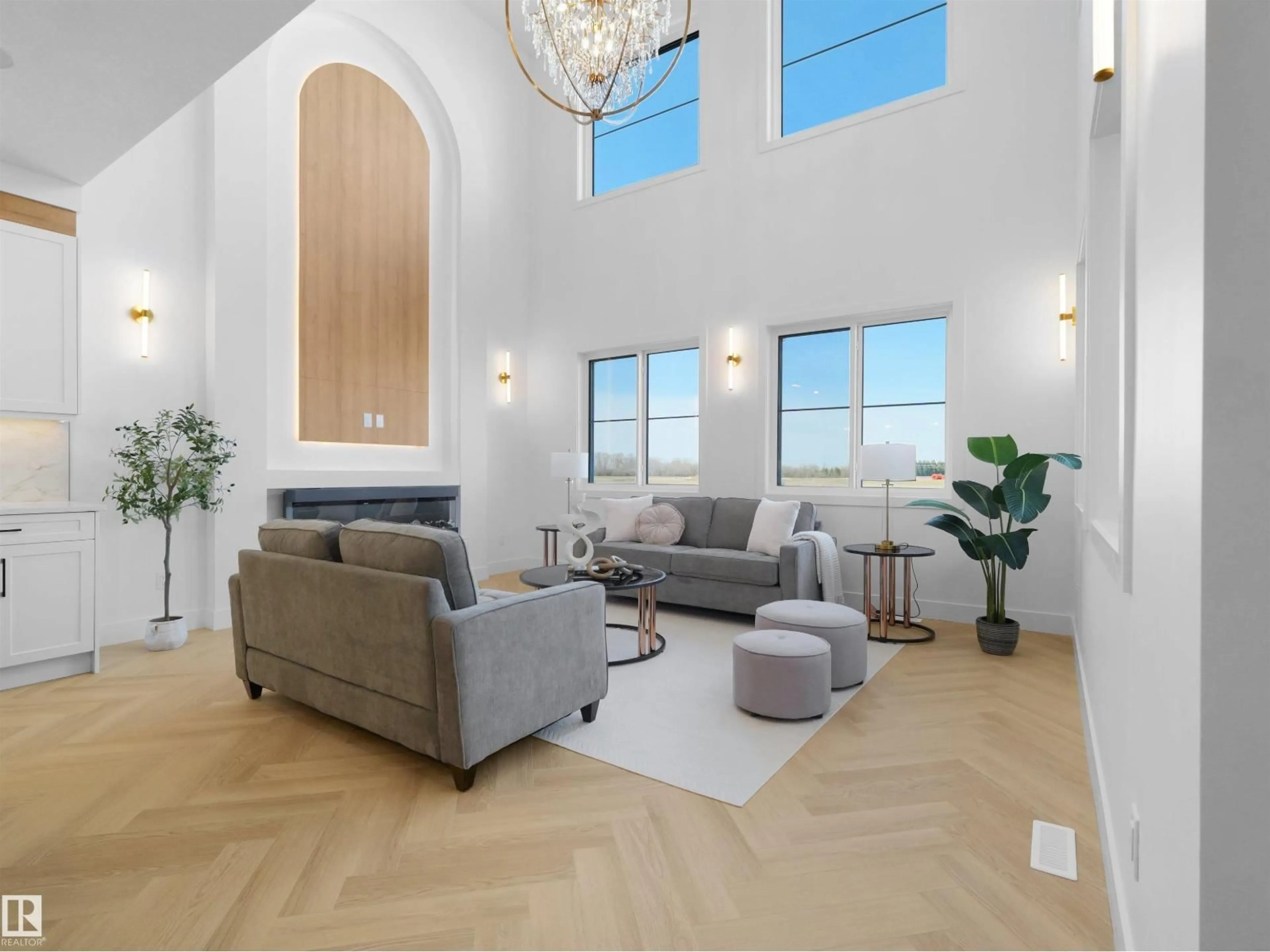 Living room with furniture, unknown for 209 CRYSTAL CREEK DRIVE, Leduc Alberta T9E0X6