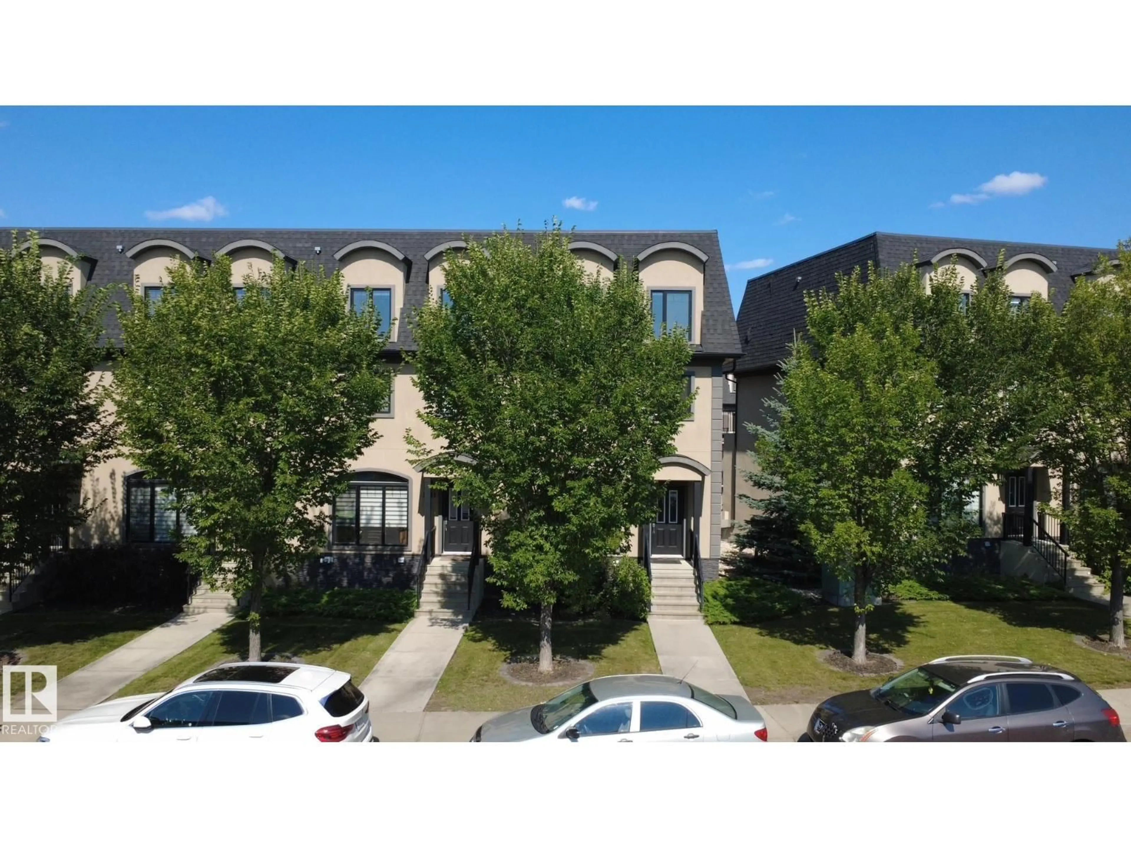 A pic from outside/outdoor area/front of a property/back of a property/a pic from drone, building for 5833 MULLEN PL, Edmonton Alberta T6R0T5