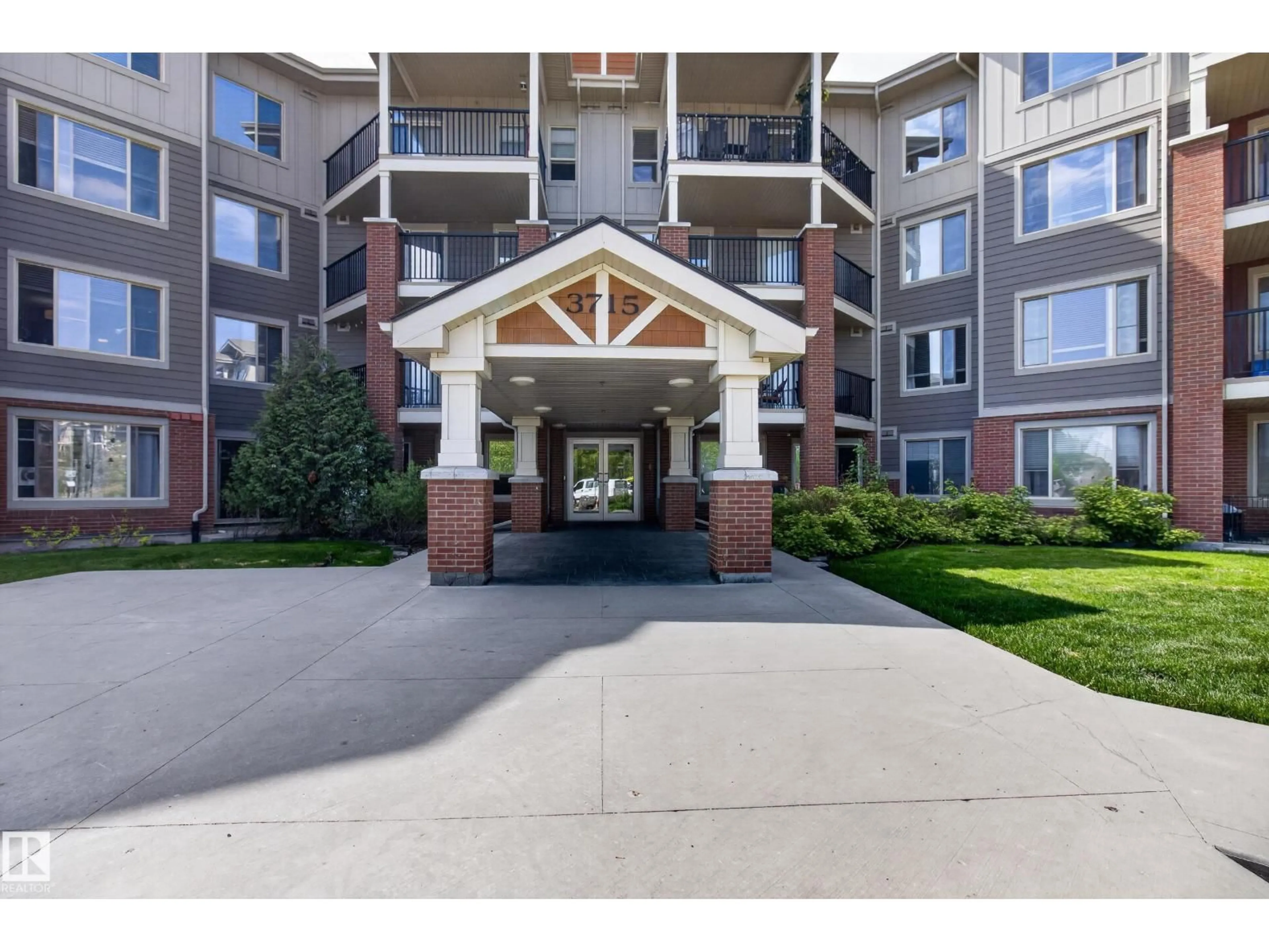 Indoor foyer for #302 - 3715 WHITELAW LN, Edmonton Alberta T6W2C3
