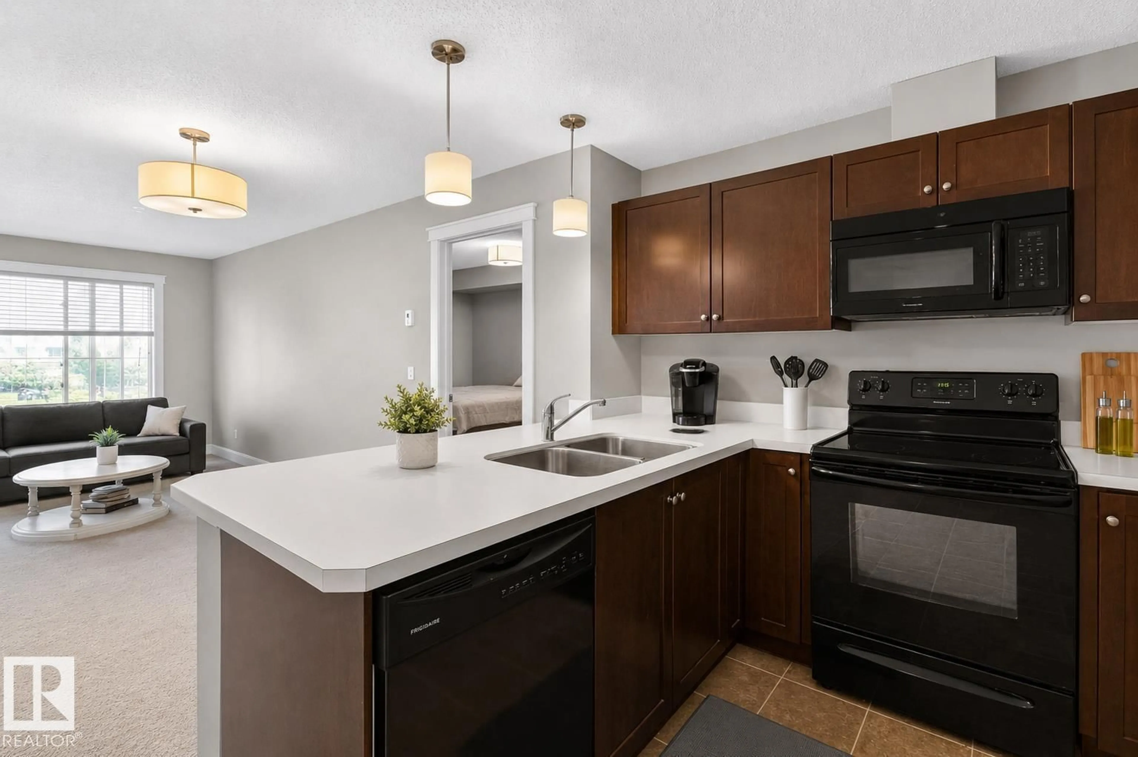 Standard kitchen, unknown for #302 - 3715 WHITELAW LN, Edmonton Alberta T6W2C3