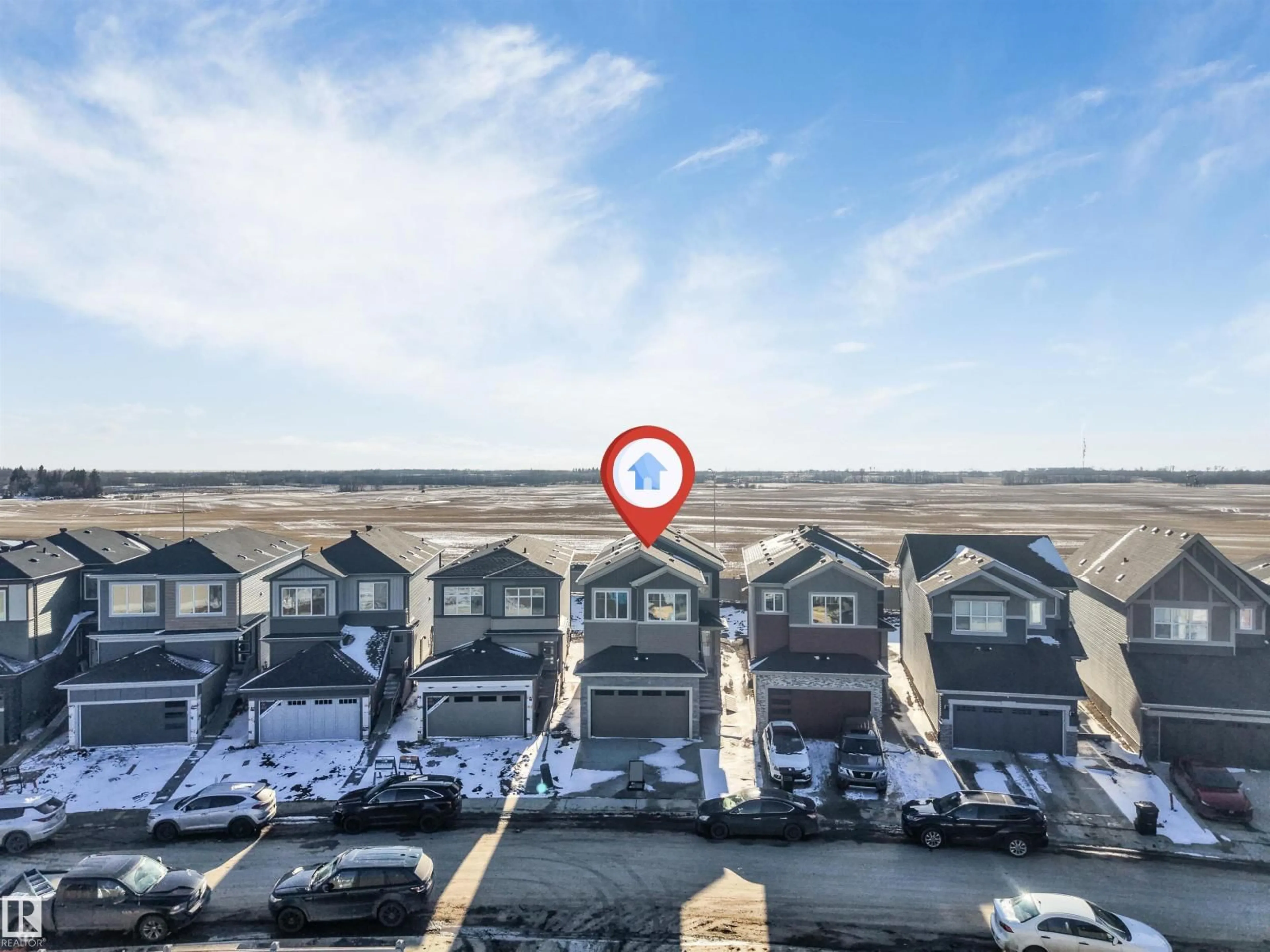 A pic from outside/outdoor area/front of a property/back of a property/a pic from drone, unknown for 8035 228 ST, Edmonton Alberta T5T7X8