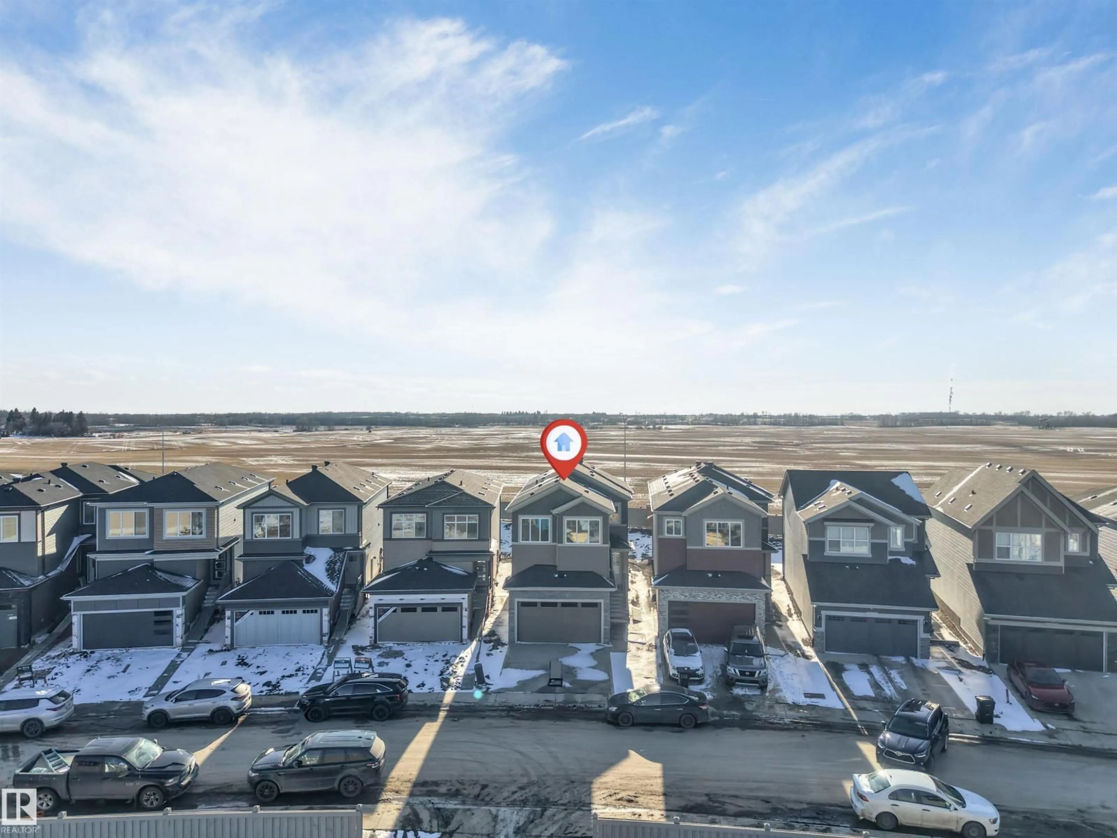A pic from outside/outdoor area/front of a property/back of a property/a pic from drone, unknown for 8035 228 ST, Edmonton Alberta T5T7X8