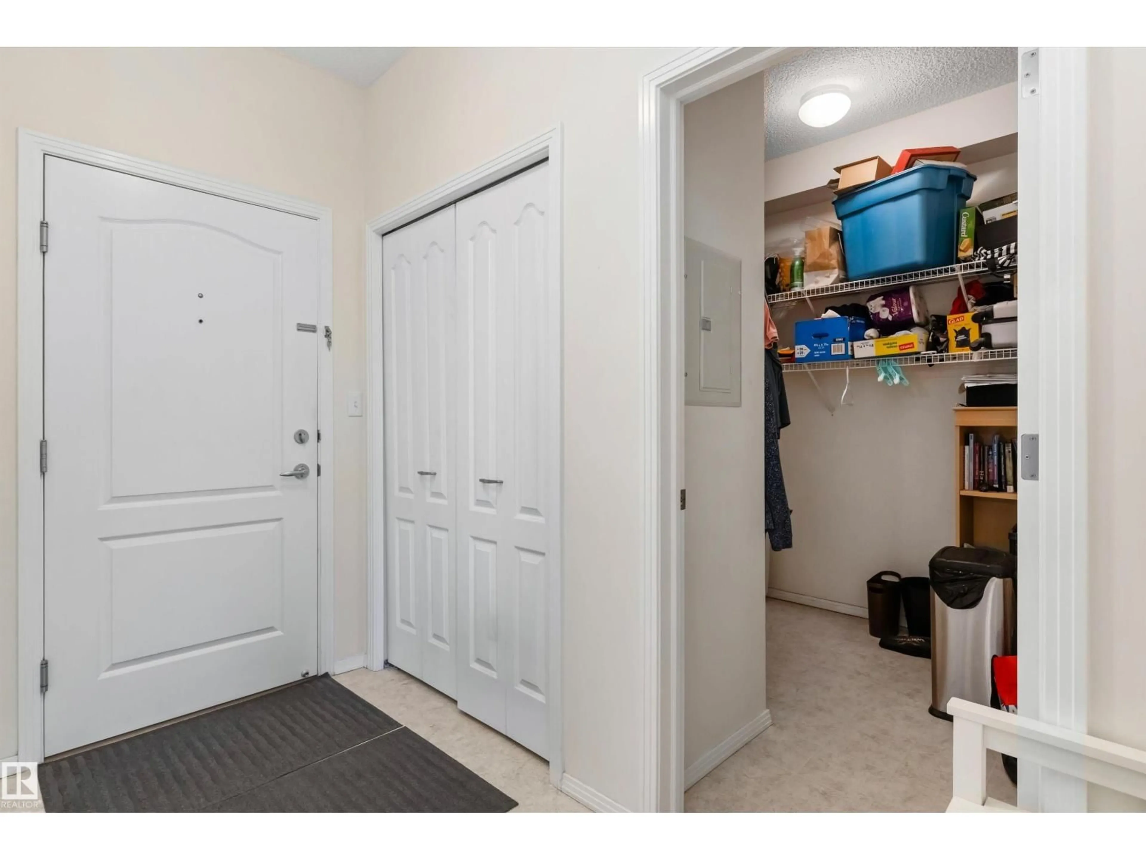 Indoor entryway for 208 - 12111 51 AV, Edmonton Alberta T6H6A3
