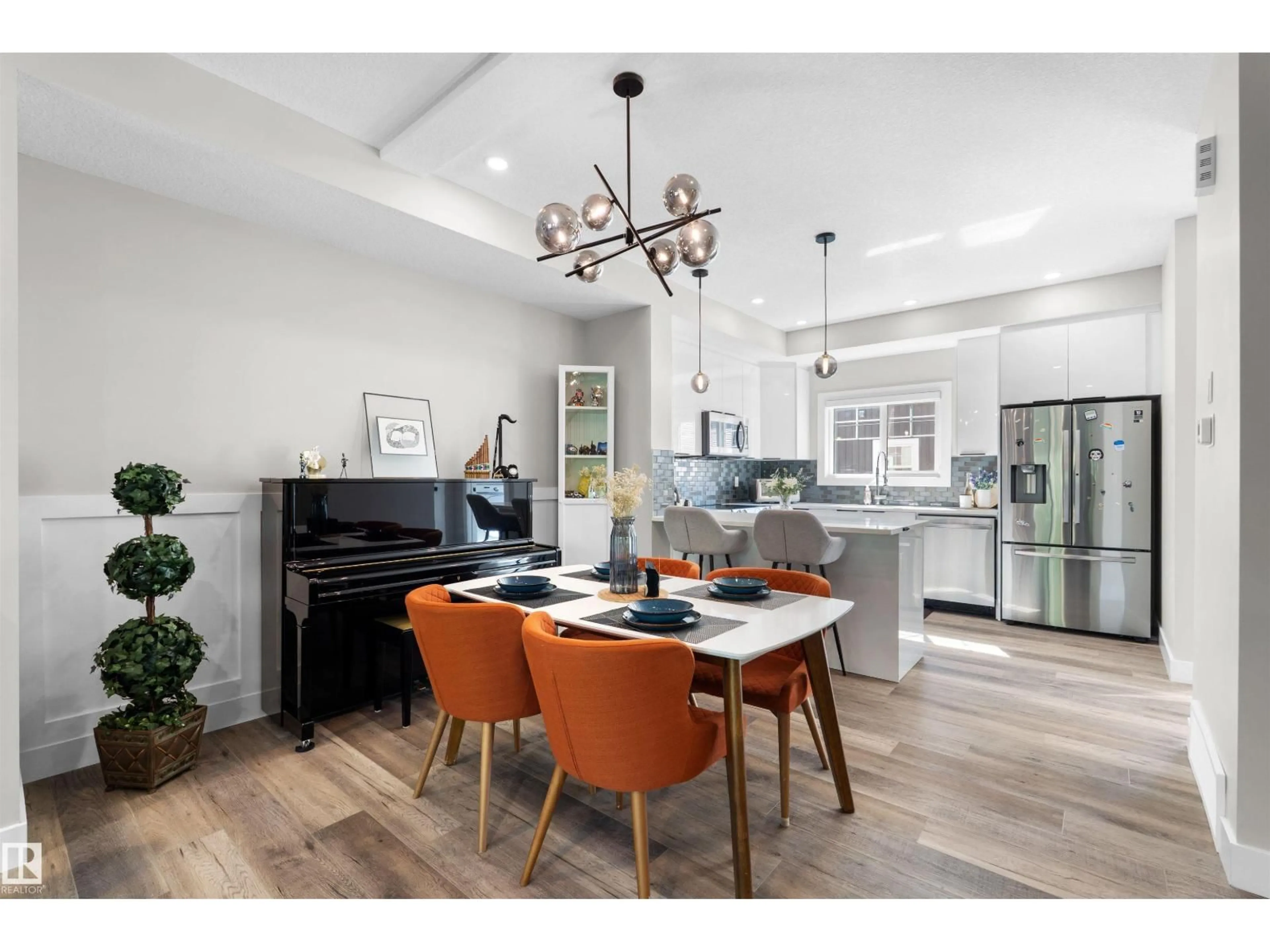 Open concept kitchen, unknown for 230 - 64 EDGEMONT RD NW, Edmonton Alberta T6M0Y8