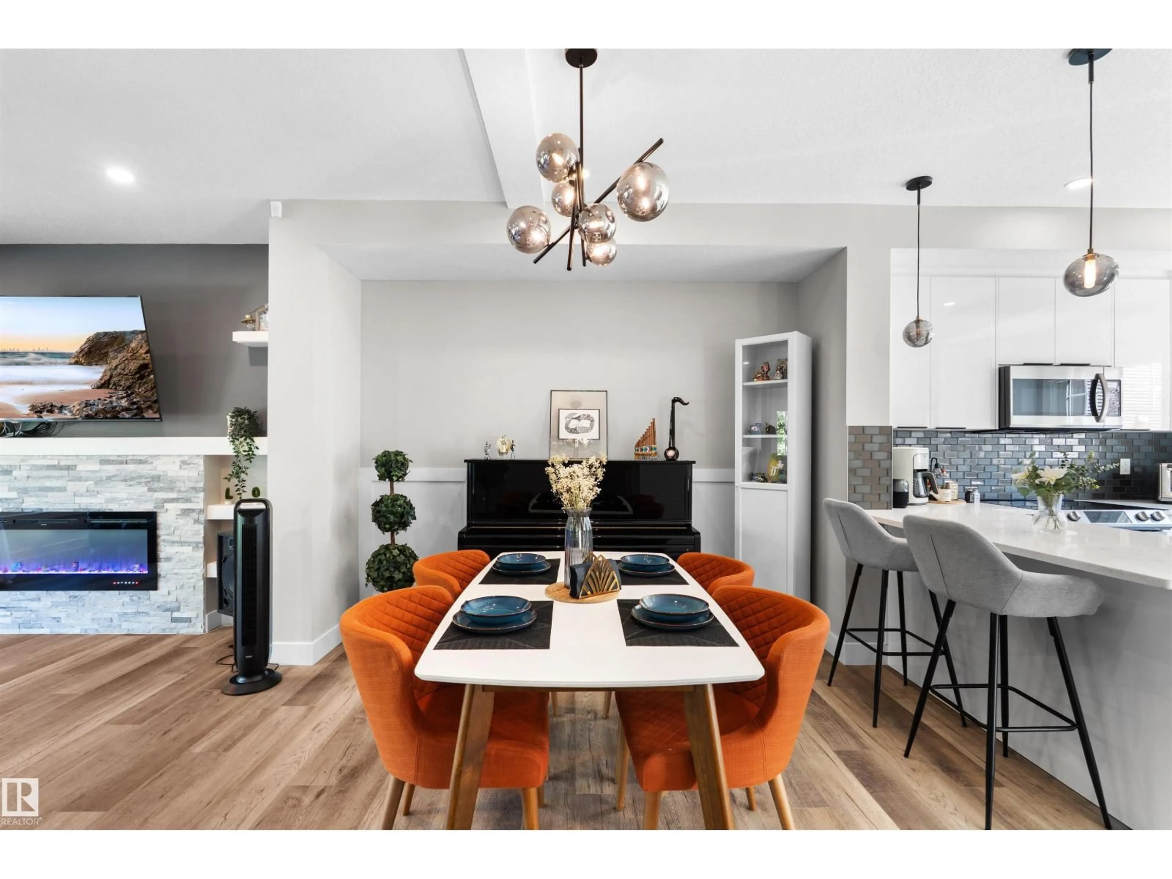 Open concept kitchen, unknown for 230 - 64 EDGEMONT RD NW, Edmonton Alberta T6M0Y8