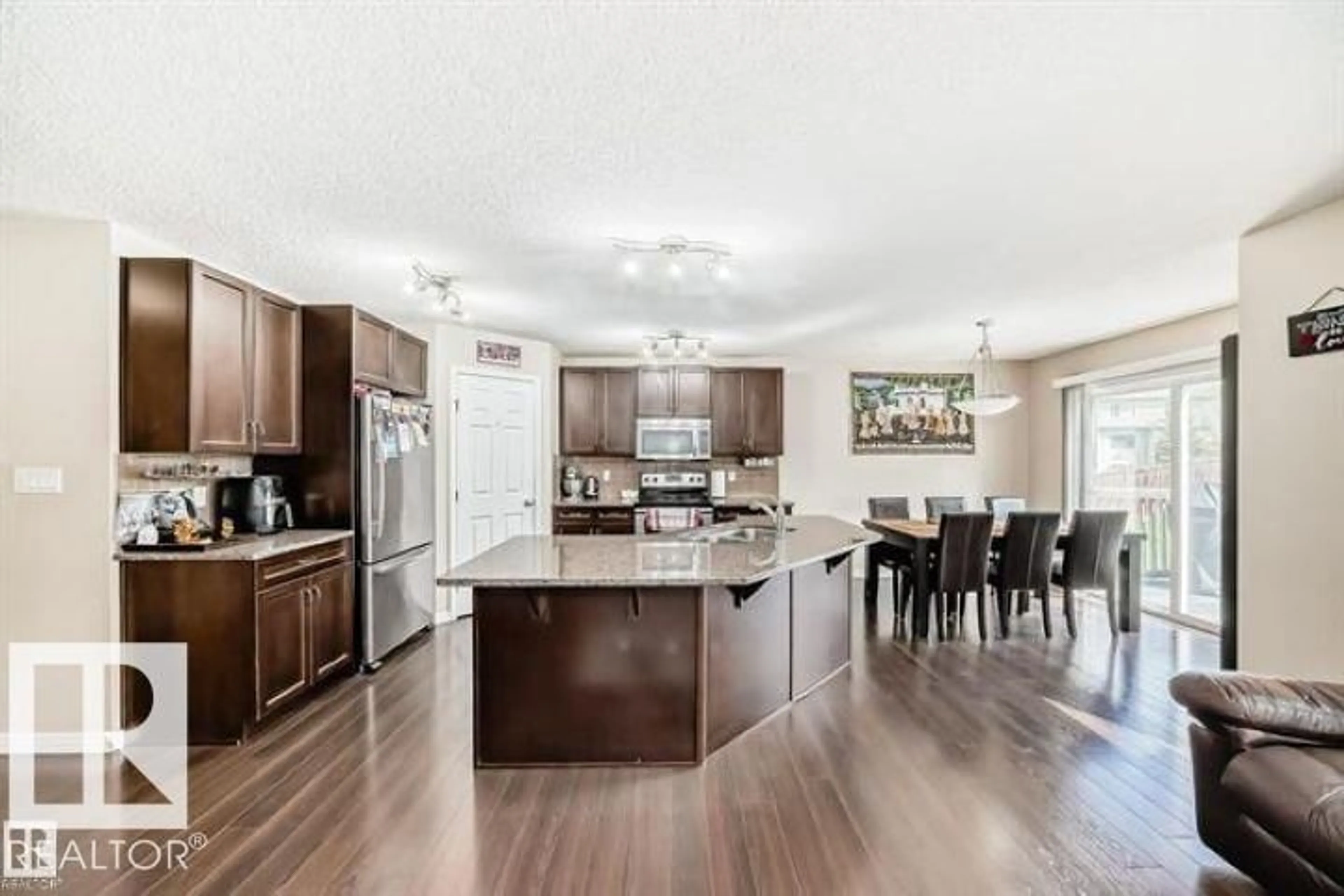 Open concept kitchen, unknown for SW - 625 56 ST, Edmonton Alberta T6X1S1