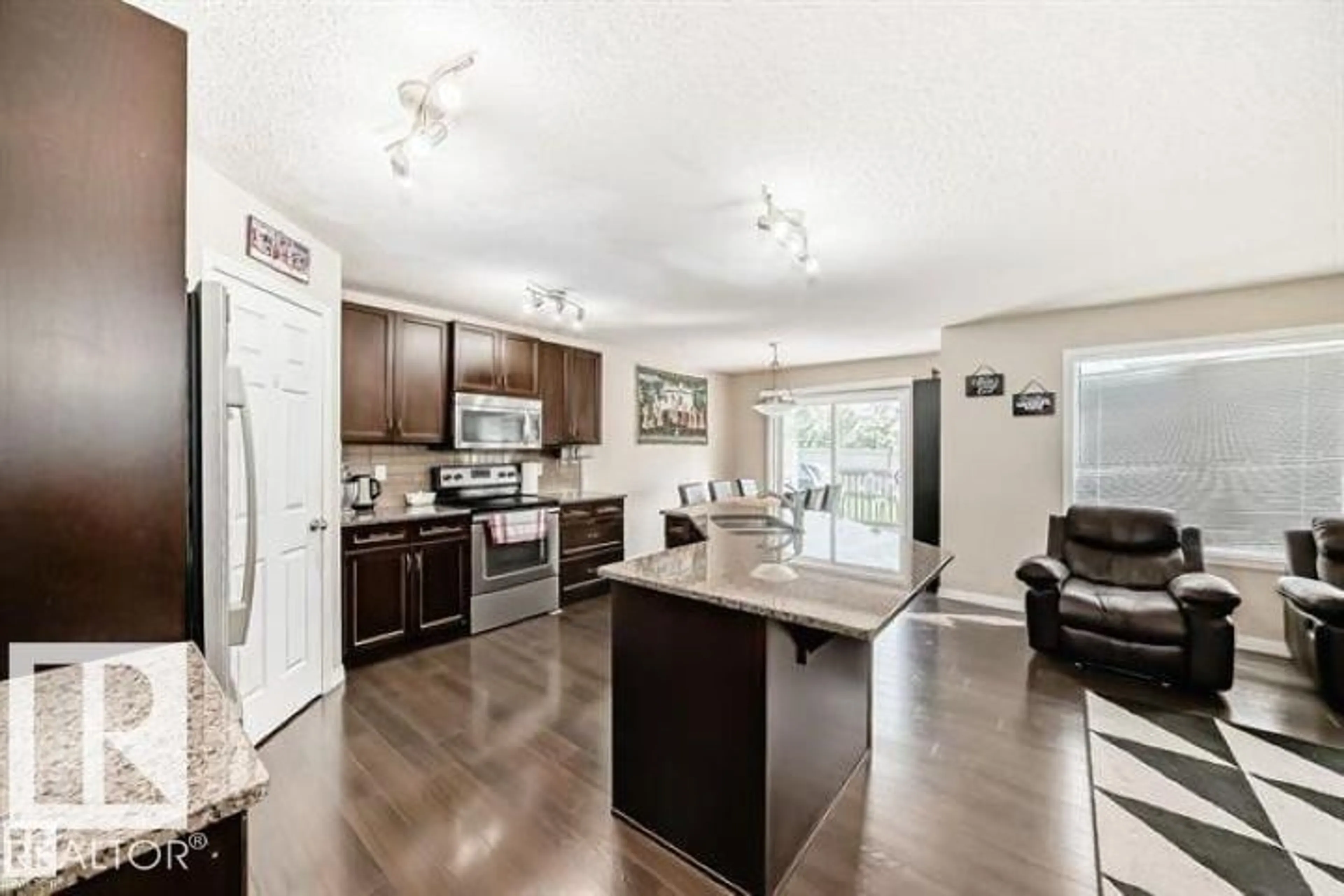 Open concept kitchen, unknown for SW - 625 56 ST, Edmonton Alberta T6X1S1
