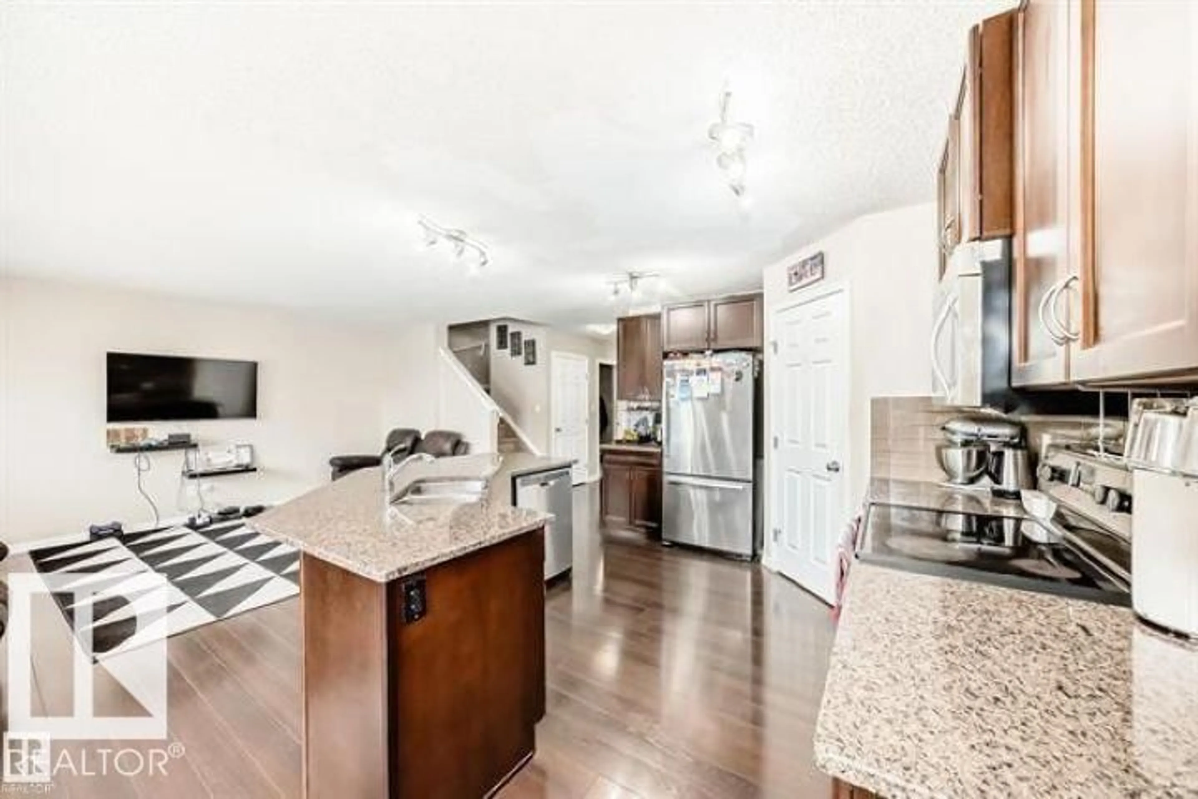 Open concept kitchen, unknown for SW - 625 56 ST, Edmonton Alberta T6X1S1