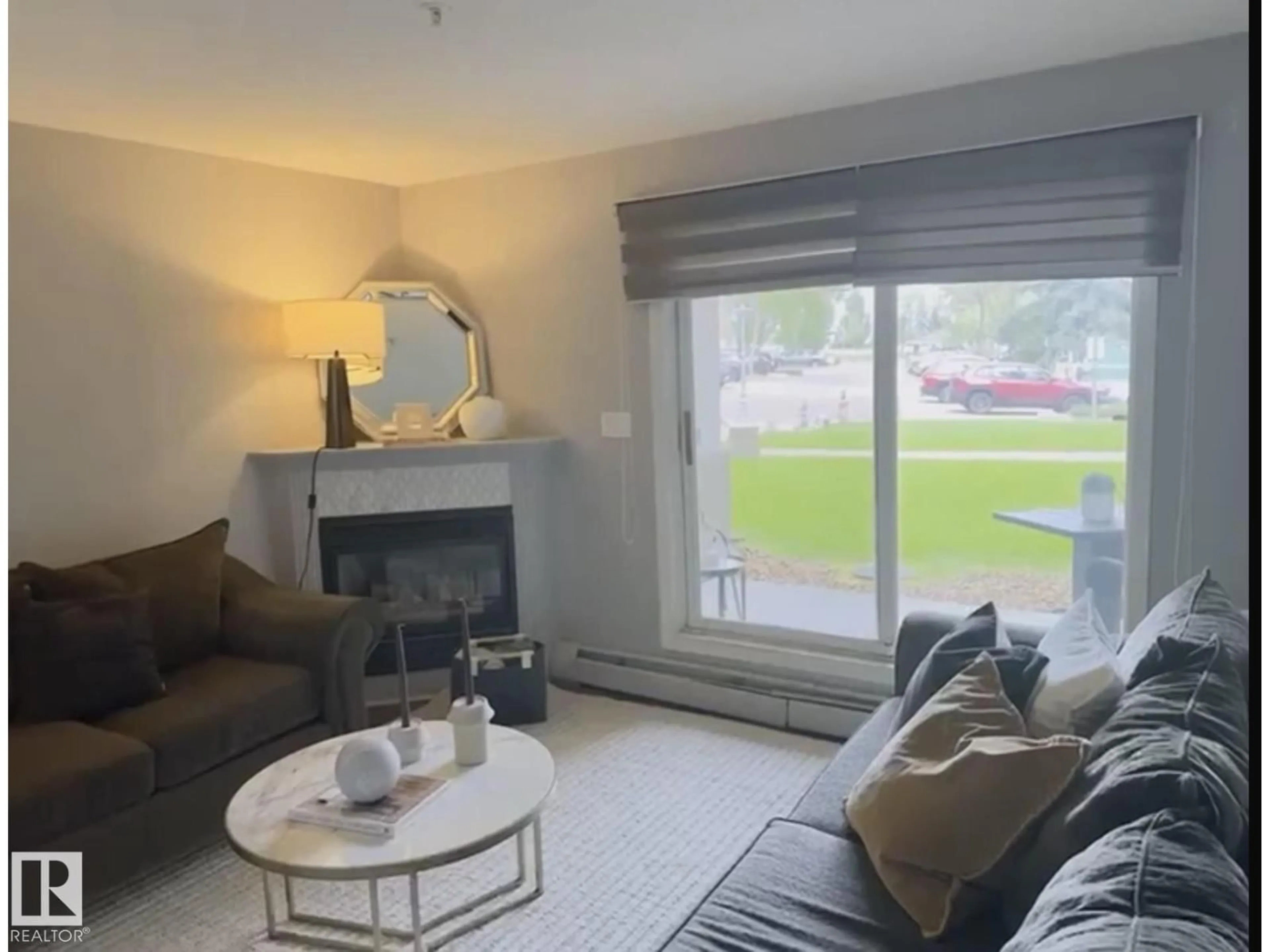 Living room with furniture, unknown for 123 - 17459 98A AV, Edmonton Alberta T5T6H8