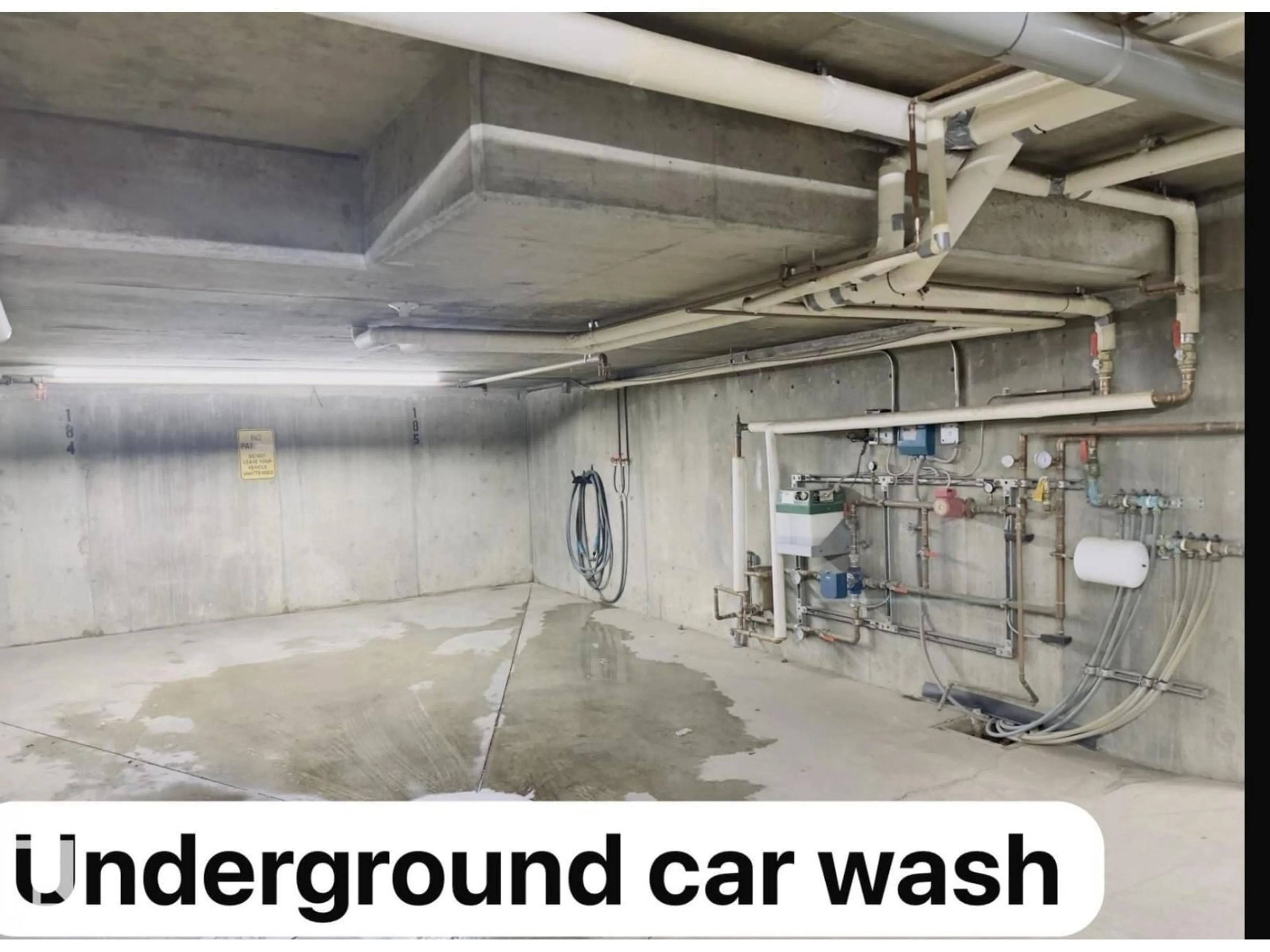 Indoor garage for 123 - 17459 98A AV, Edmonton Alberta T5T6H8