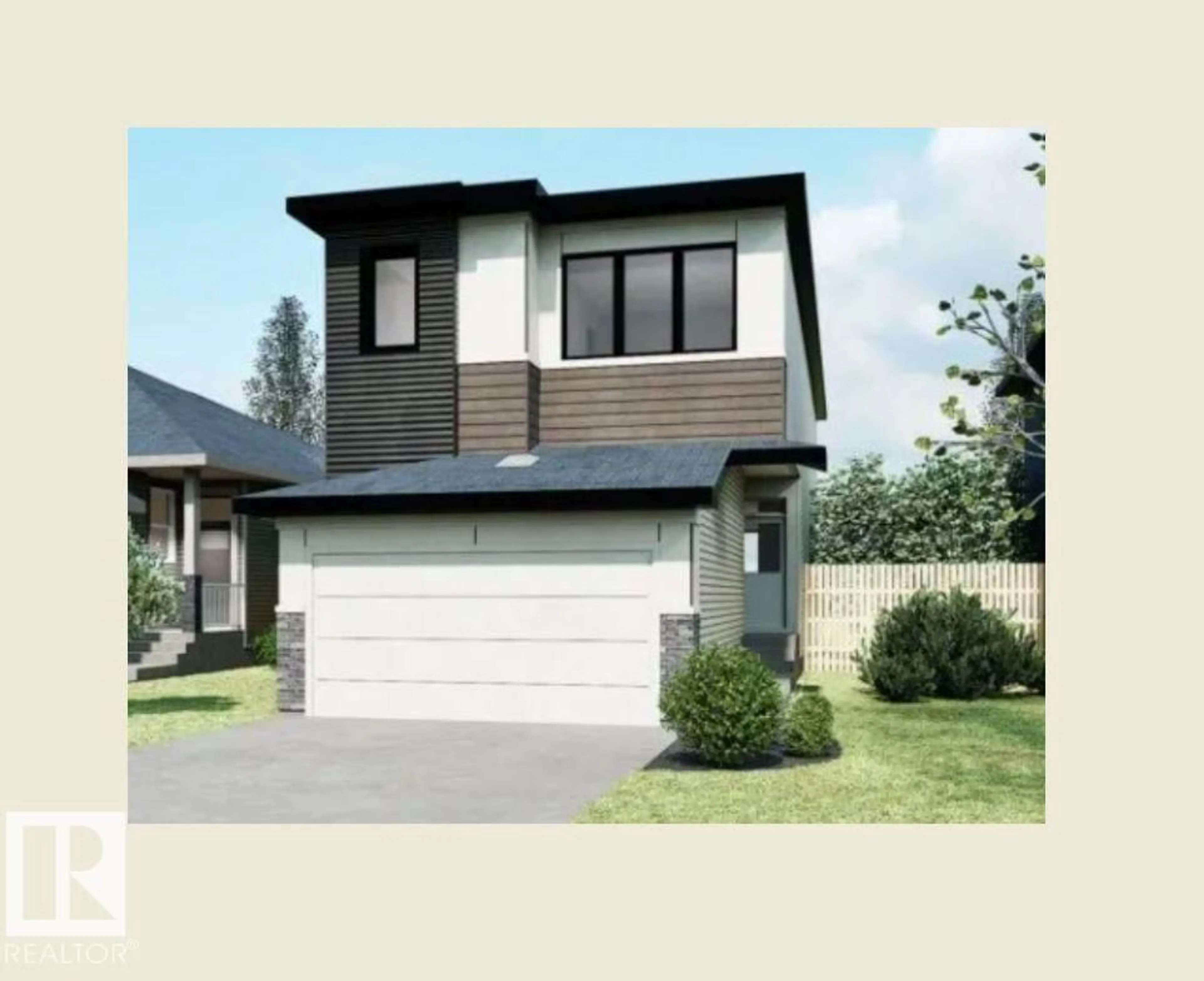 Home with vinyl exterior material, street for 33 DEVONSHIRE DR, Sherwood Park Alberta T8B0G5