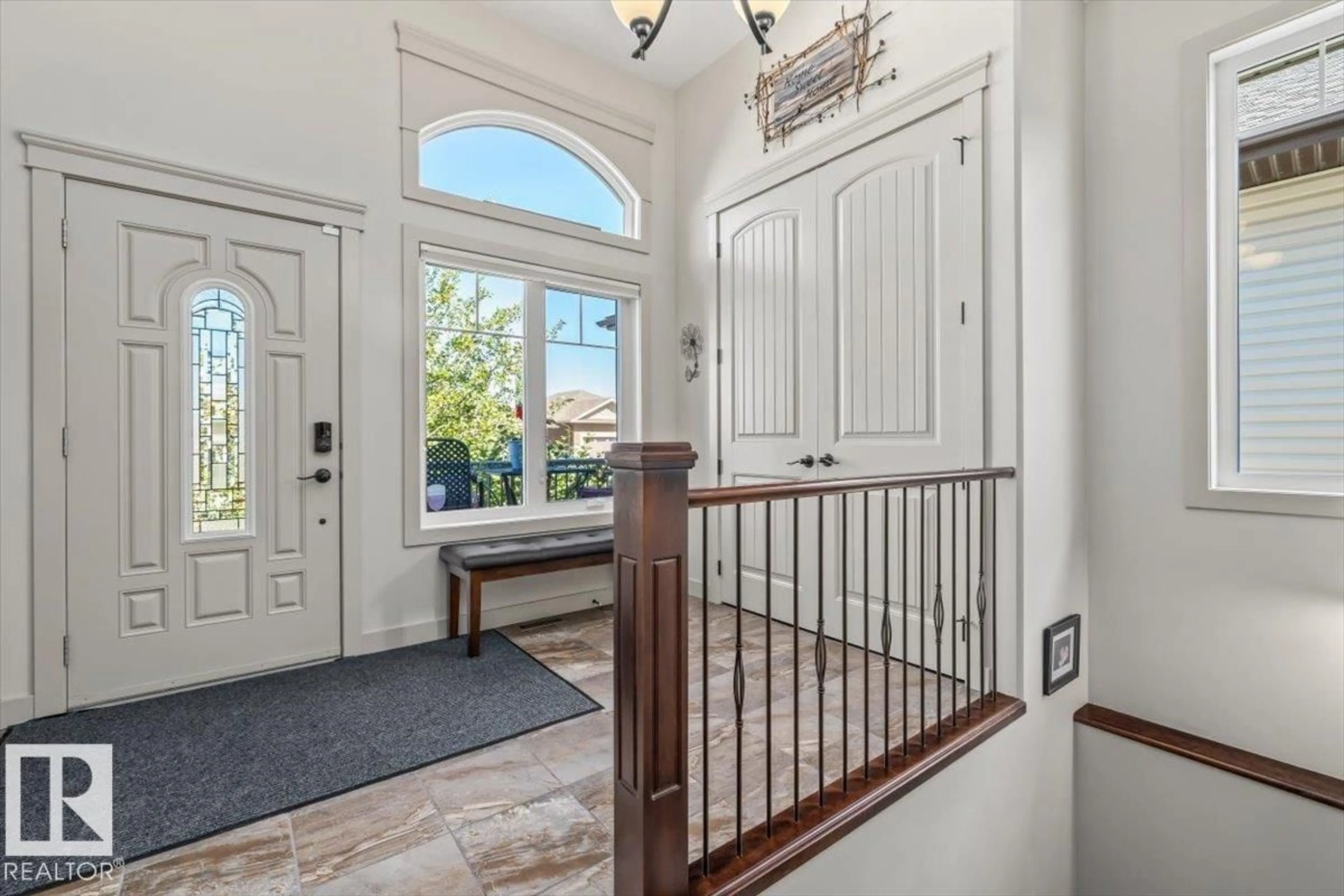 Indoor entryway for 705 SAFFRON PT, Sherwood Park Alberta T8H0V1