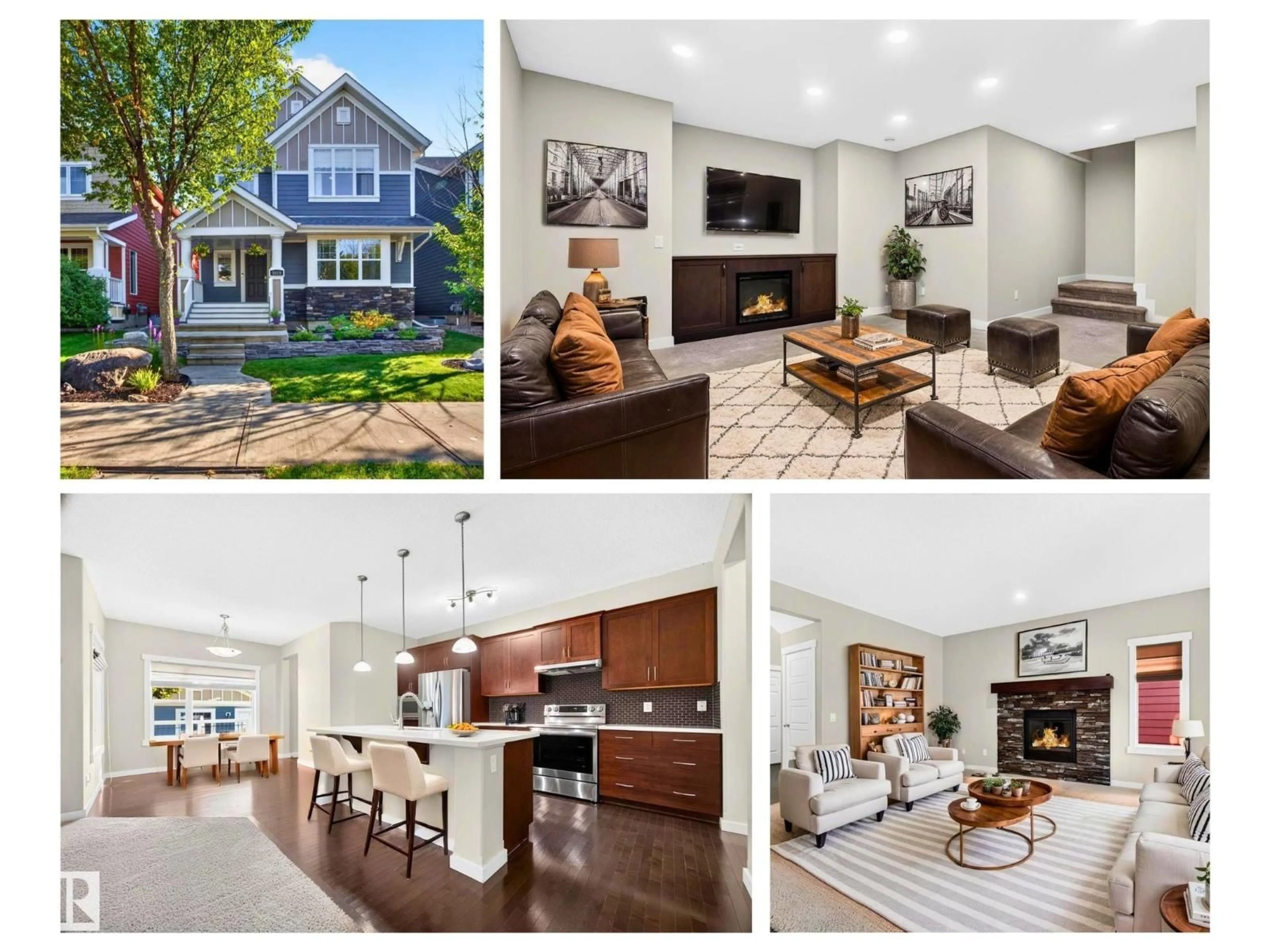 Open concept kitchen, unknown for 8019 SUMMERSIDE GRANDE BV, Edmonton Alberta T6X0J2