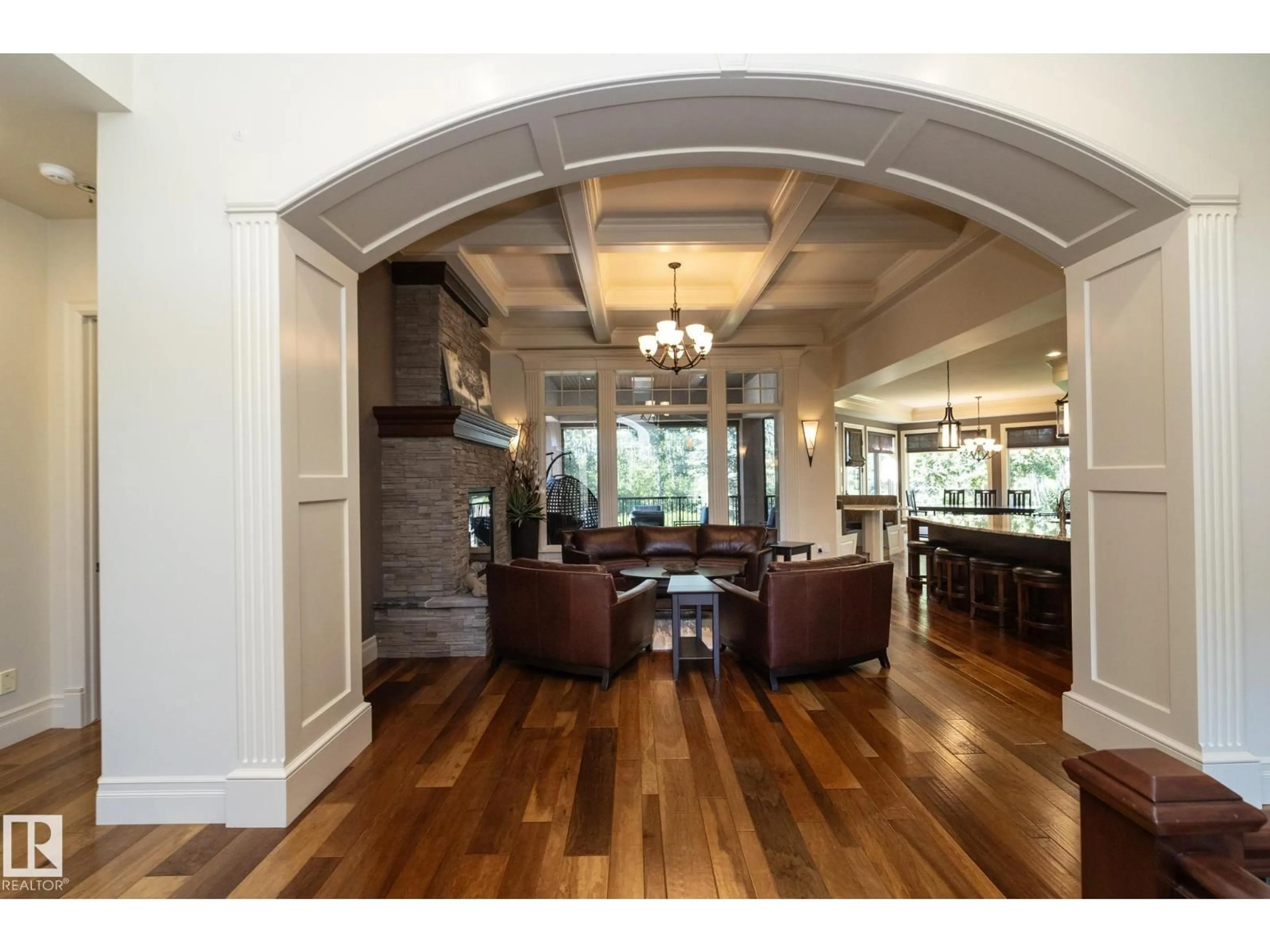 Indoor foyer for 19 24524 TWP ROAD 544, Rural Sturgeon County Alberta T8T0B3