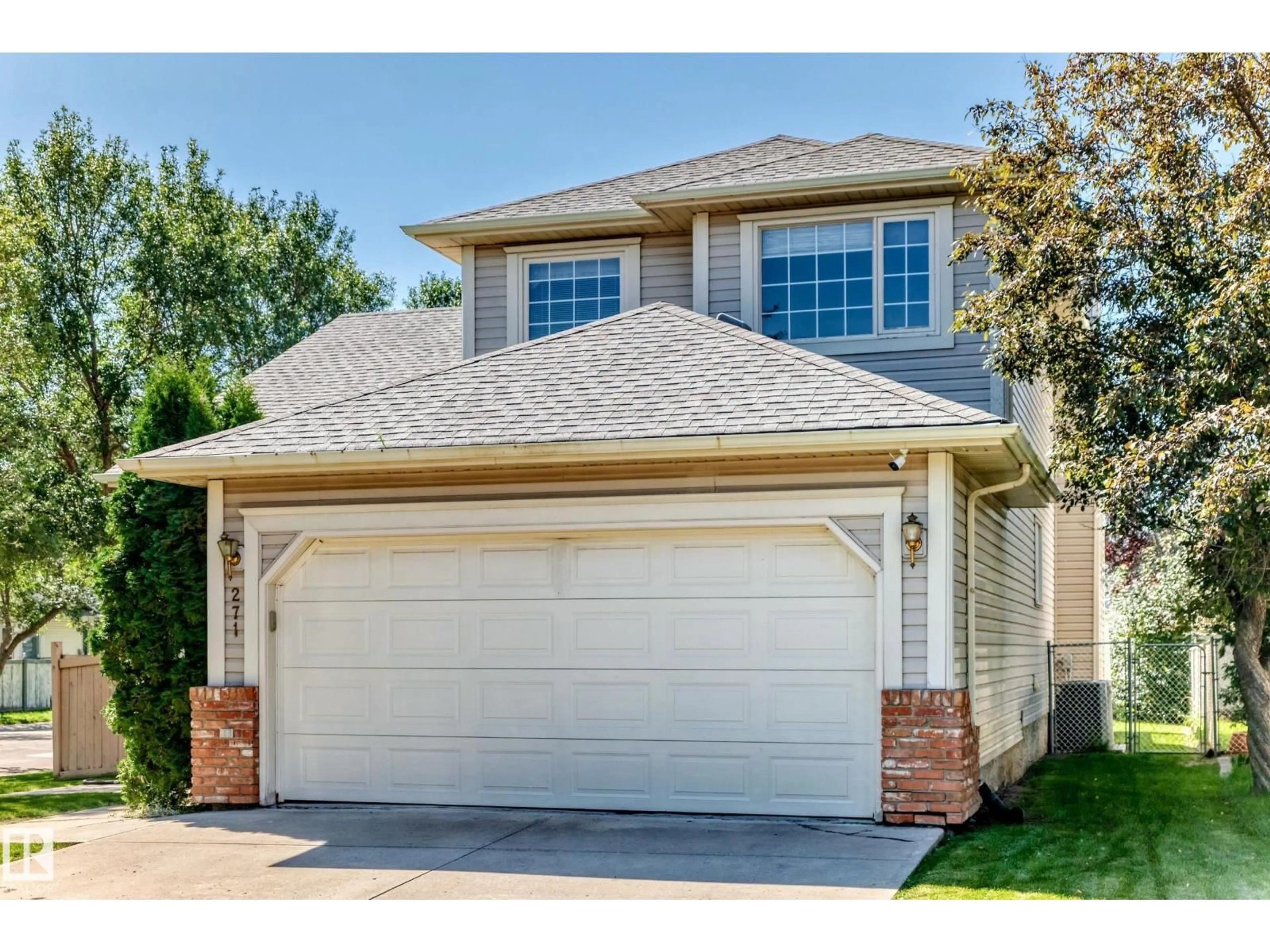 Home with brick exterior material, street for 271 ORMSBY RD, Edmonton Alberta T5T5X6
