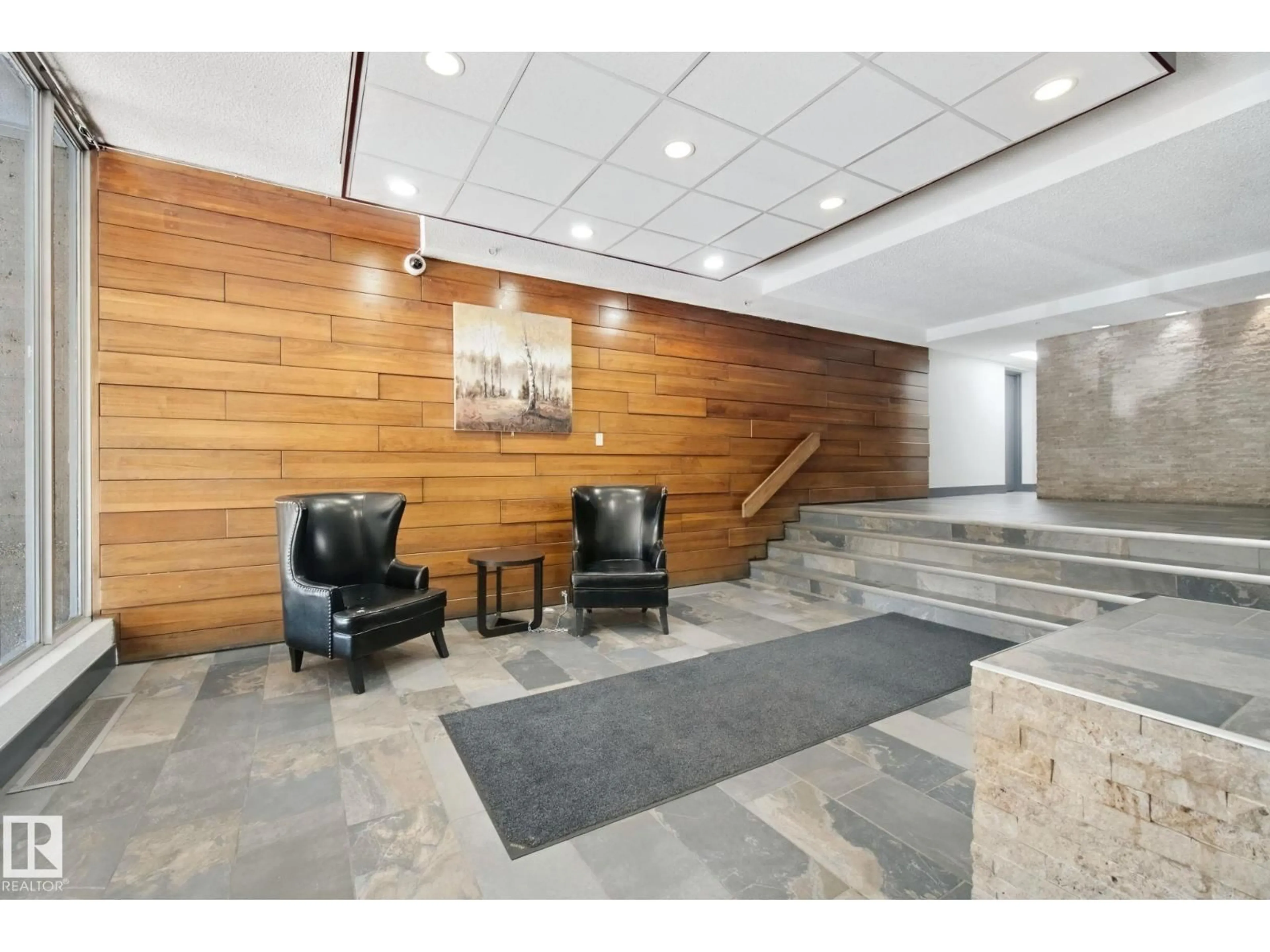Lobby for #104 - 8745 165 ST, Edmonton Alberta T5R2R7