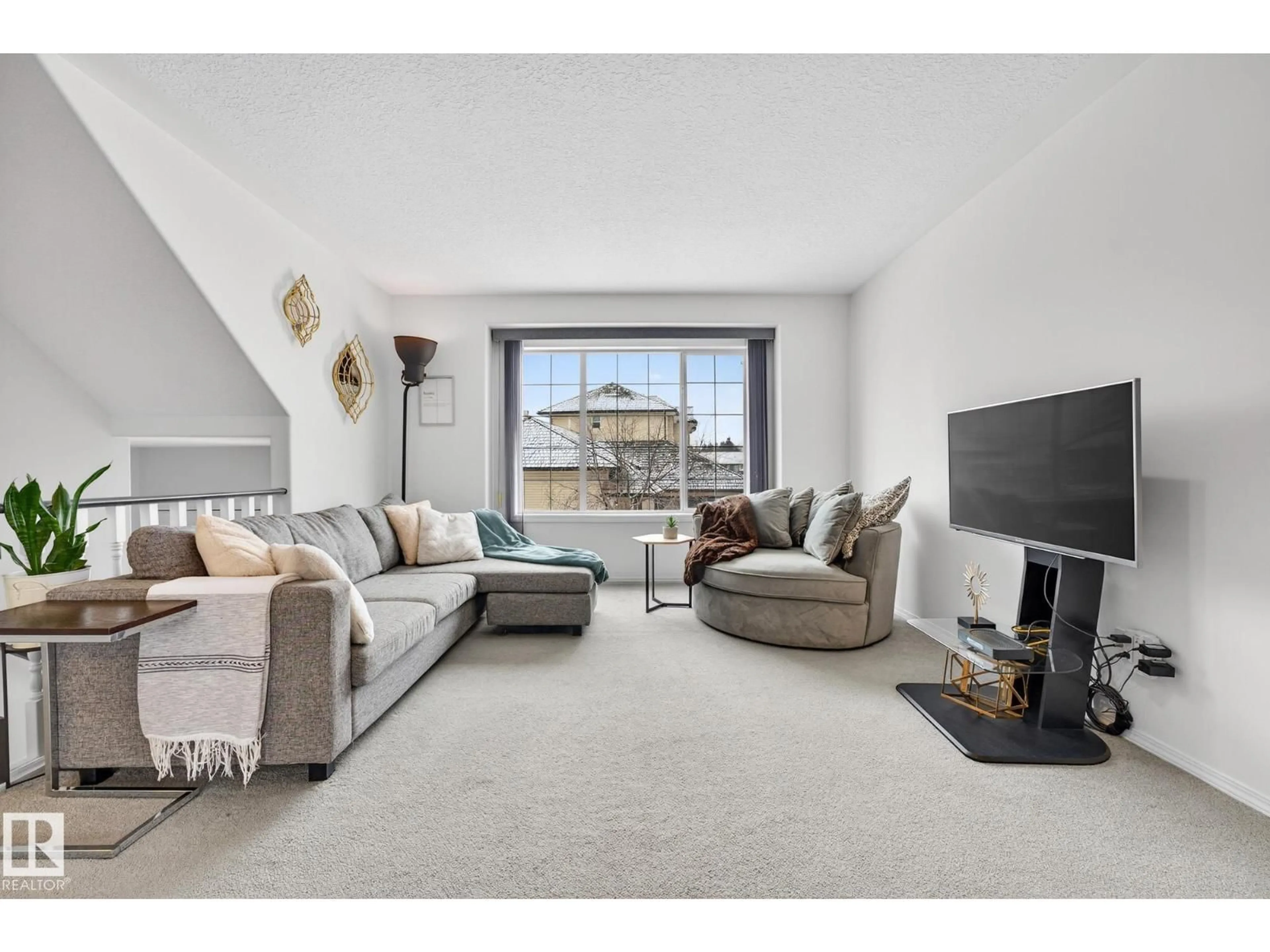 Living room with furniture, unknown for 225 - 16 BLACKBURN DR, Edmonton Alberta T6W1H1