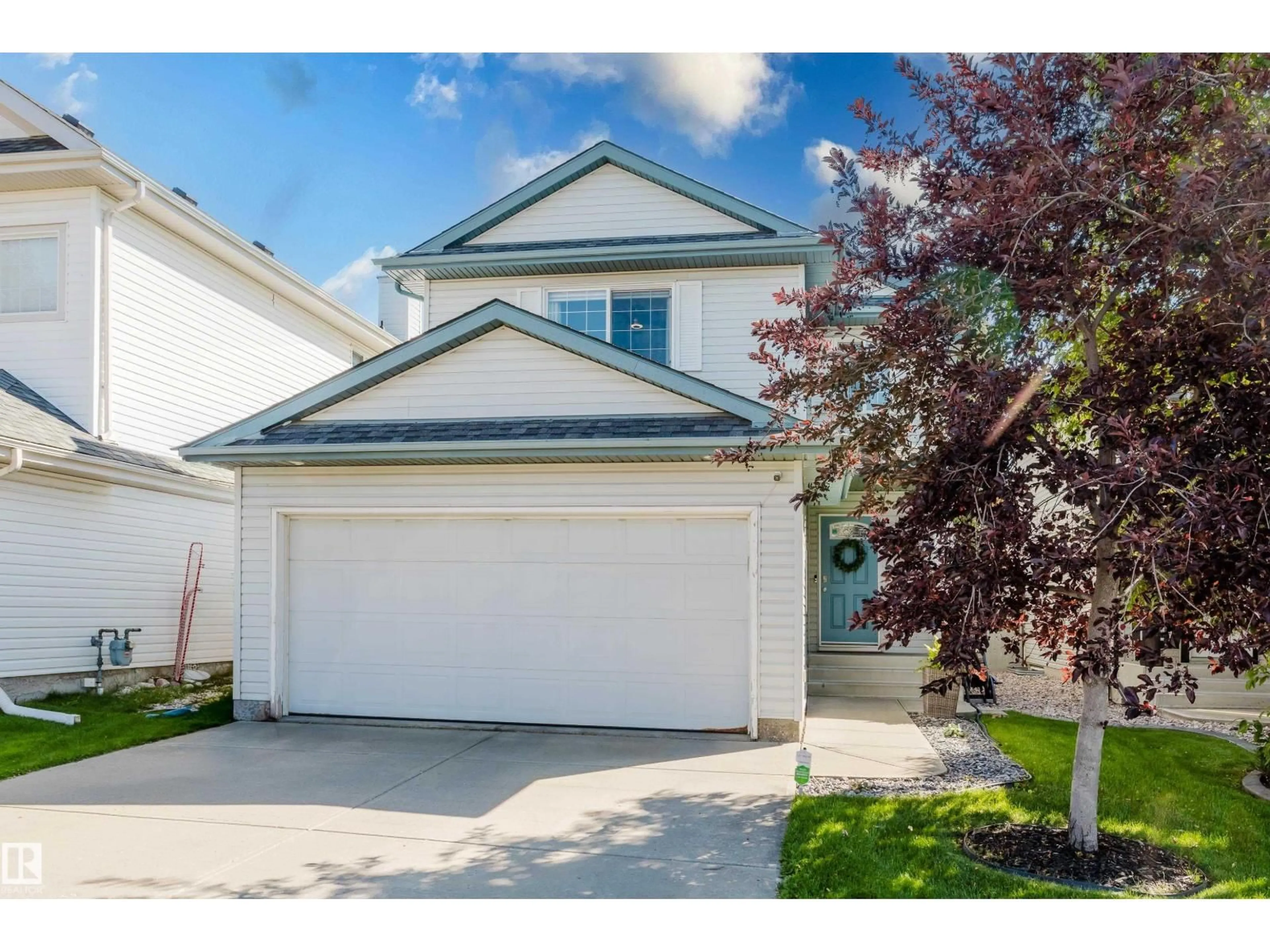 Home with vinyl exterior material, street for SW - 8307 6 AV, Edmonton Alberta T6X1L6