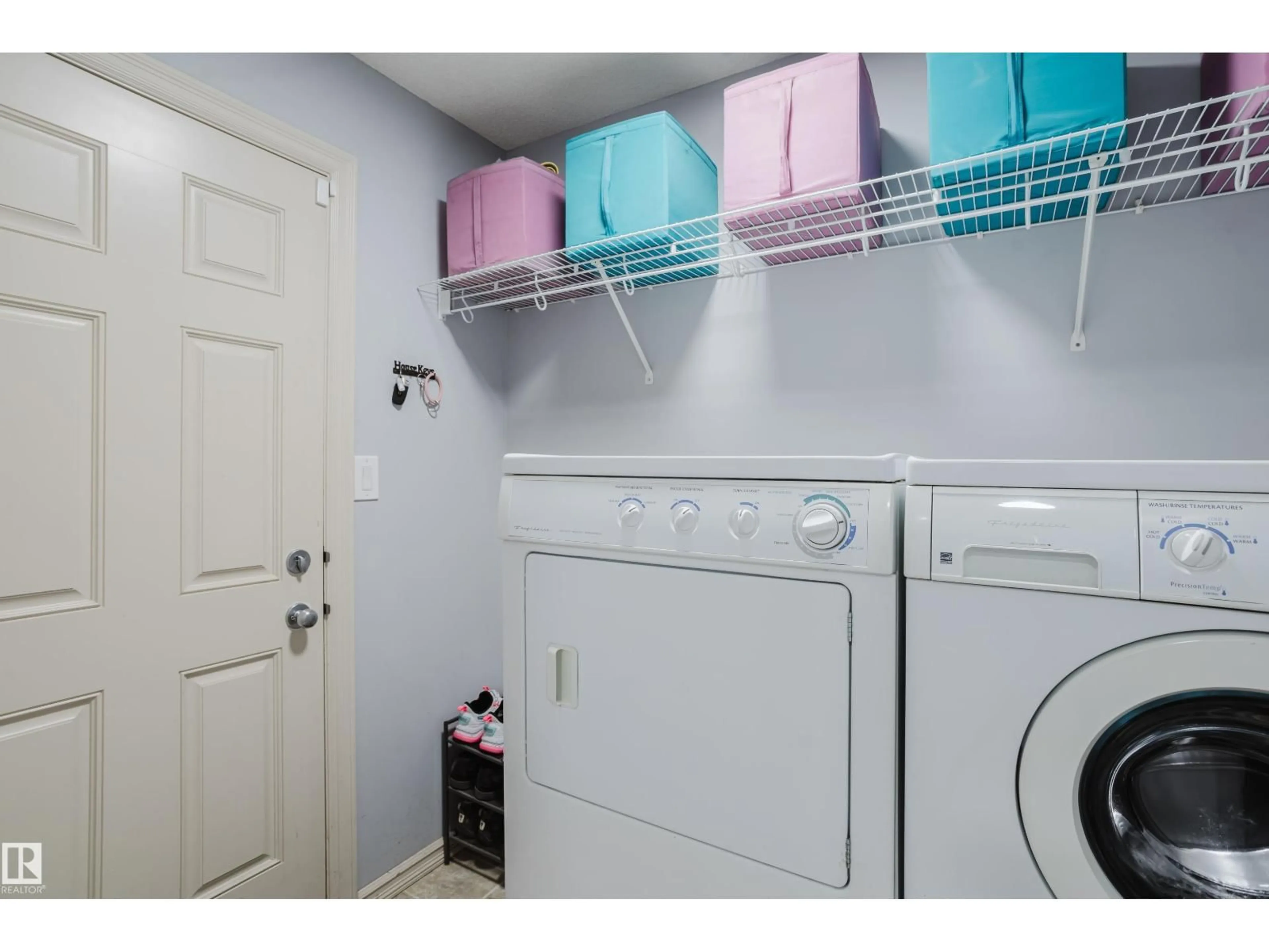 Laundry room for SW - 8307 6 AV, Edmonton Alberta T6X1L6