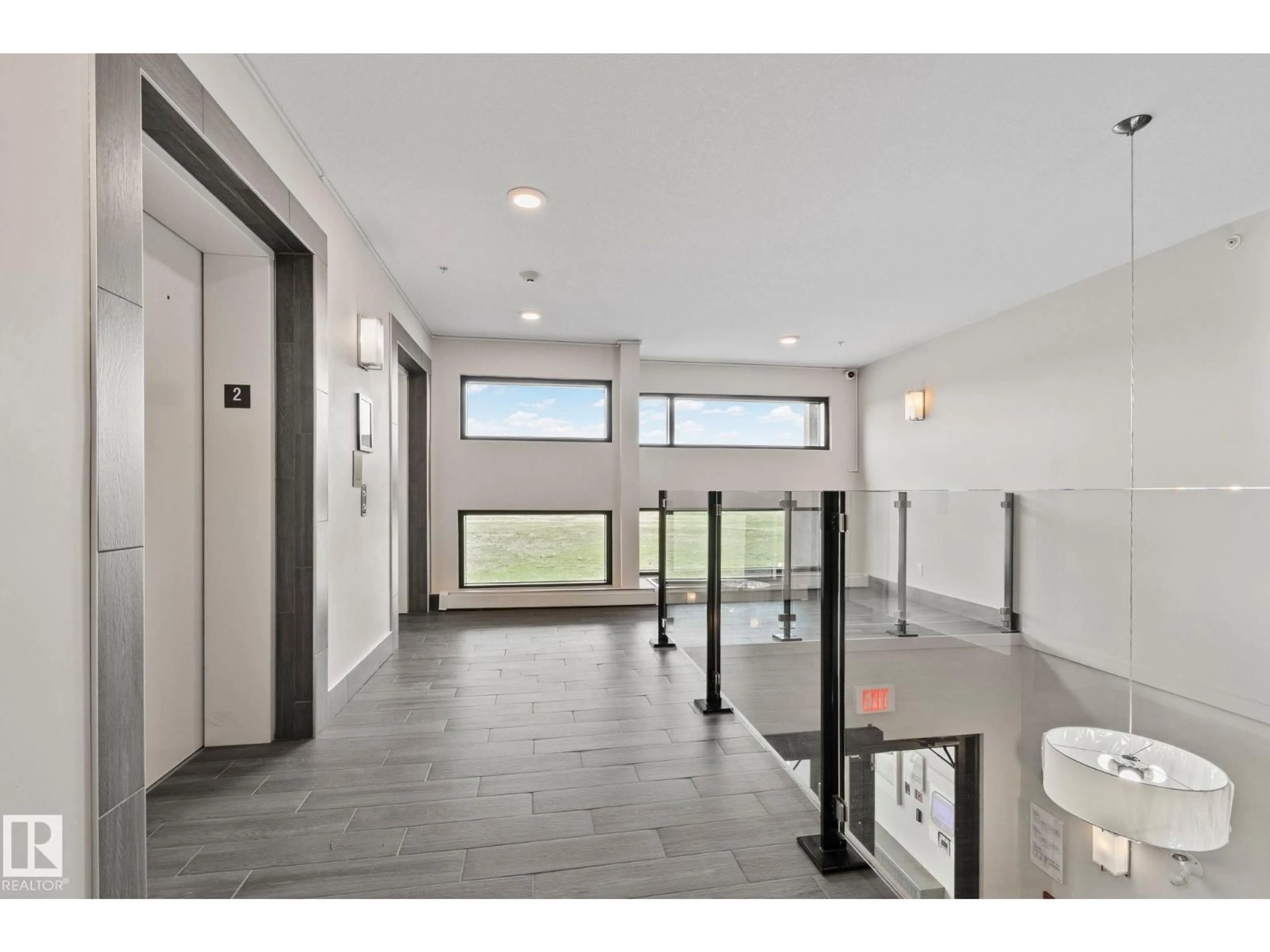 Indoor foyer for 218 - 320 AMBLESIDE LINK LI, Edmonton Alberta T6W2Z9