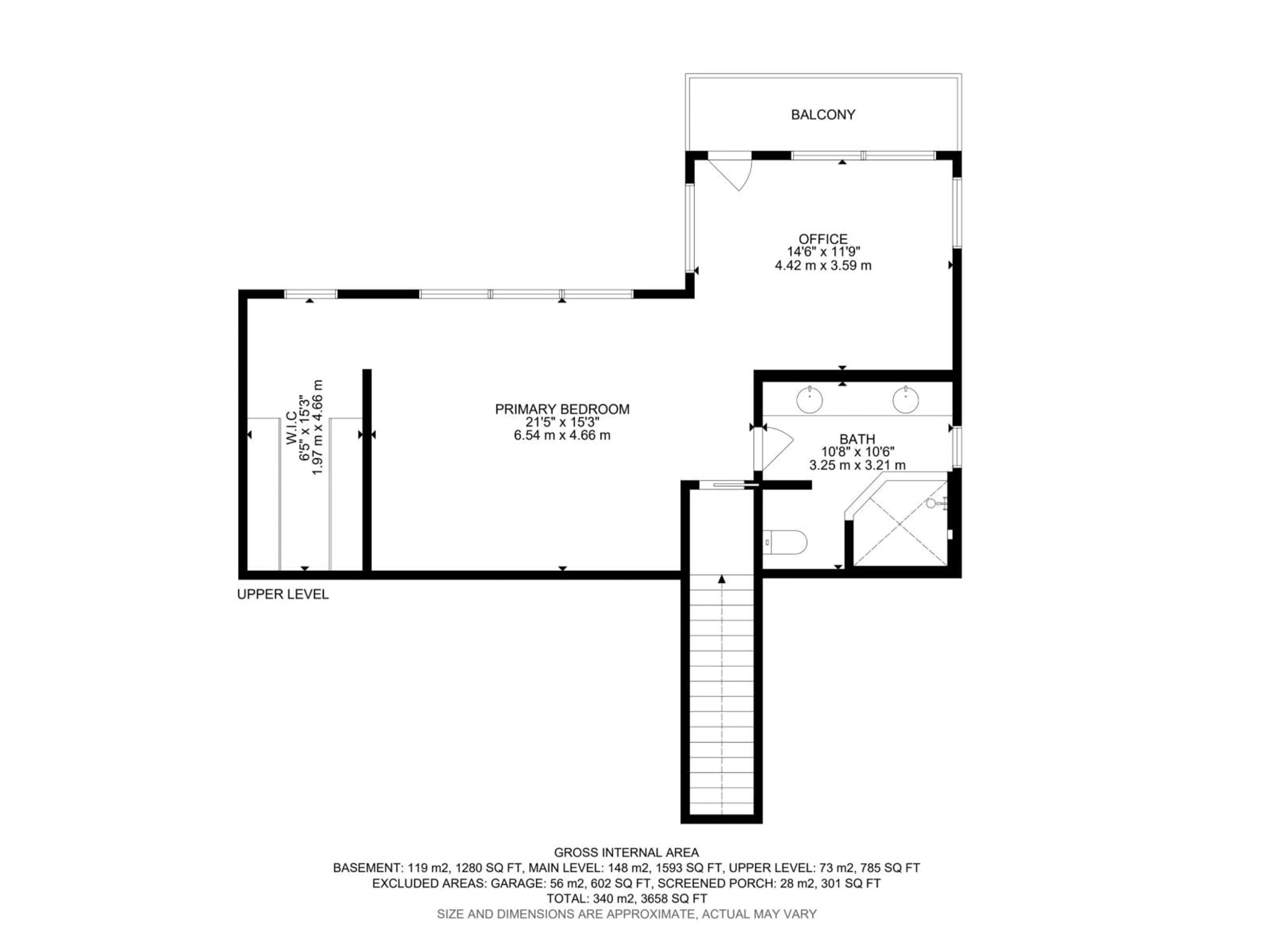 Floor plan for 7912 ROWLAND RD, Edmonton Alberta T6A3W1