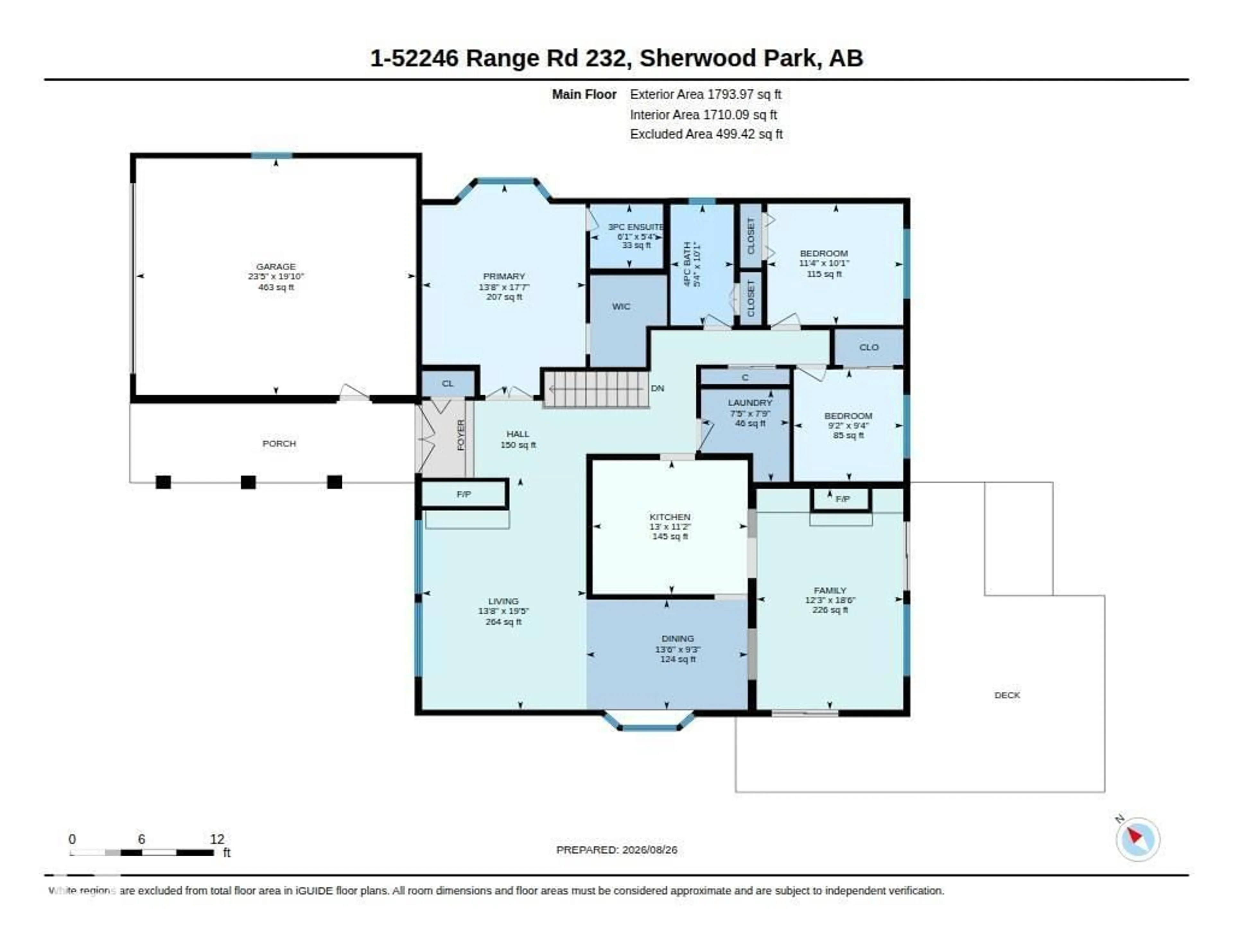 Floor plan for 52246 RGE ROAD 232, Rural Strathcona County Alberta T8B1C1