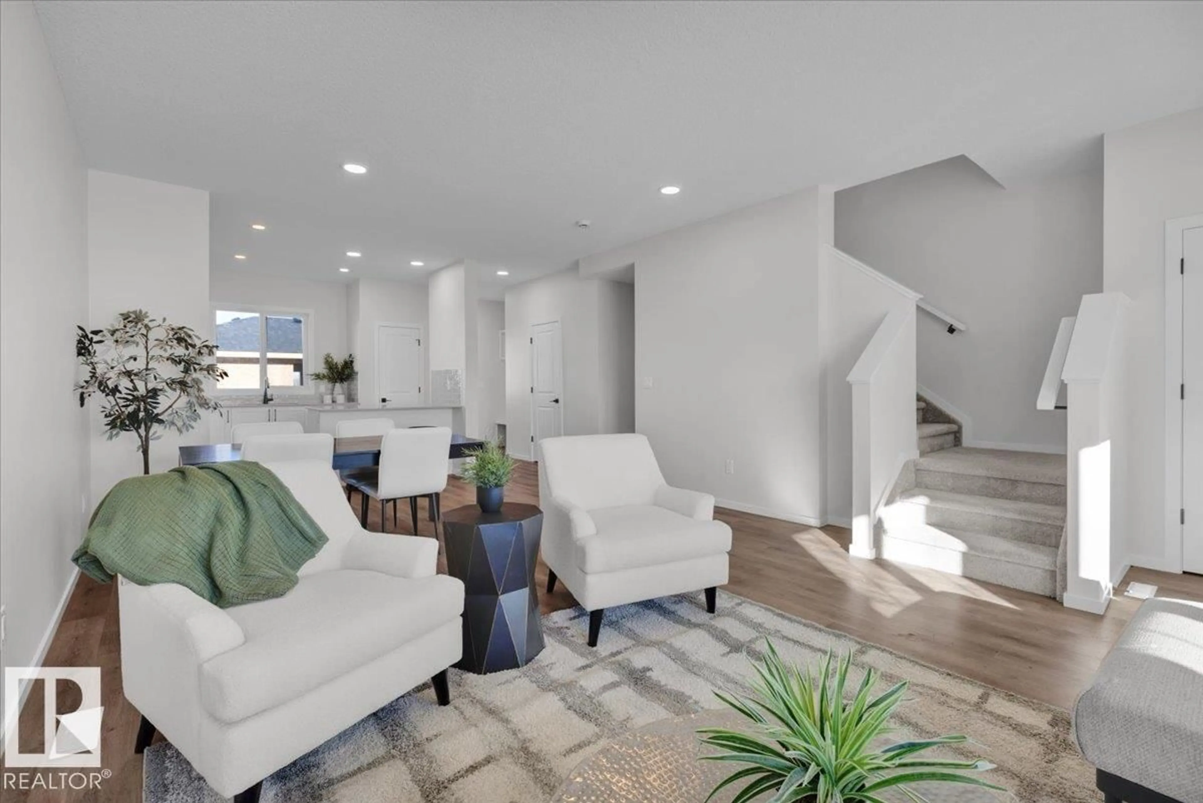 Living room with furniture, unknown for 21 BRICKYARD LI, Stony Plain Alberta T7Z0P7