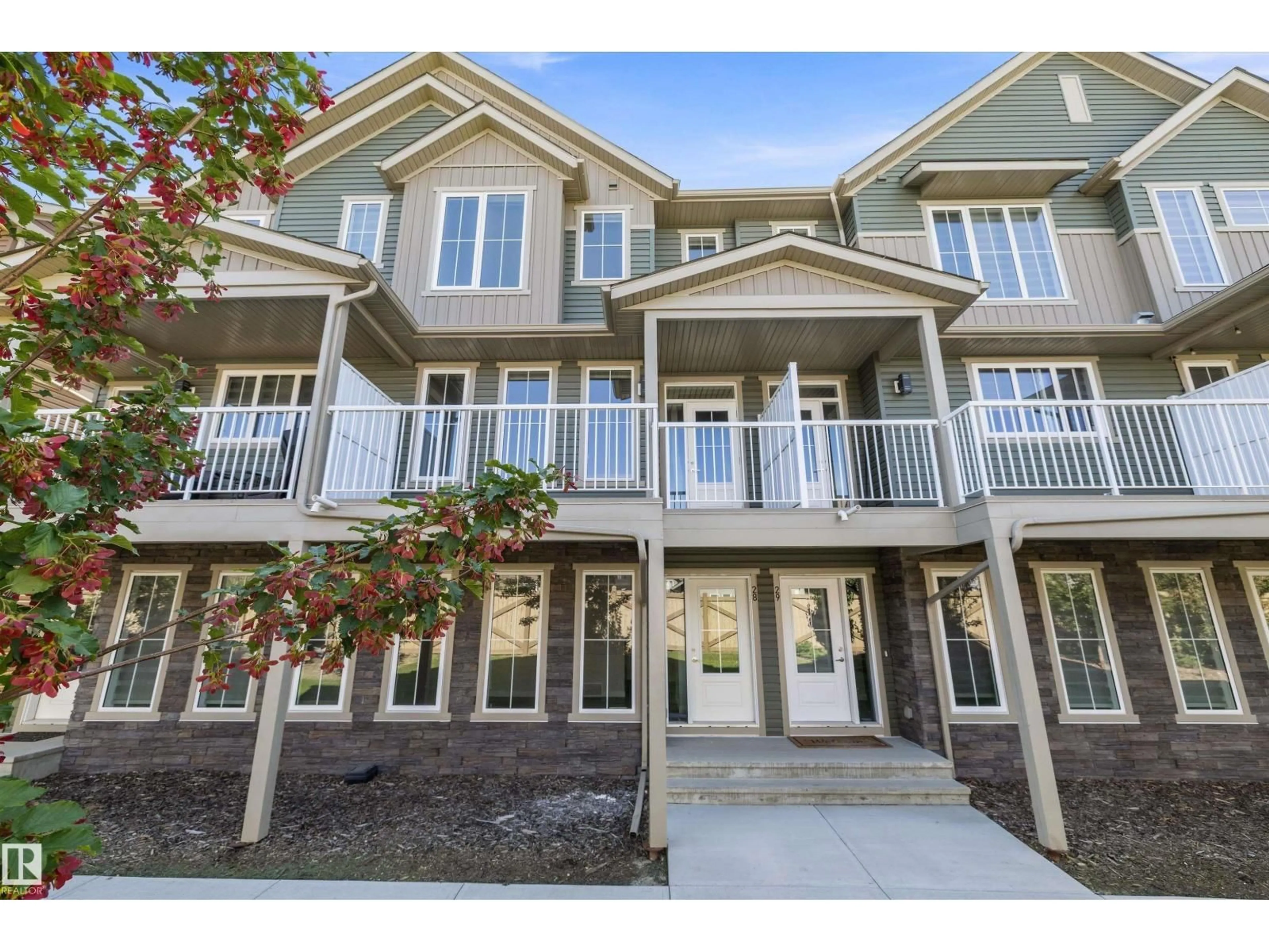 Home with vinyl exterior material, unknown for #28 - 1051 GRAYDON HILL BV, Edmonton Alberta T6W3C8