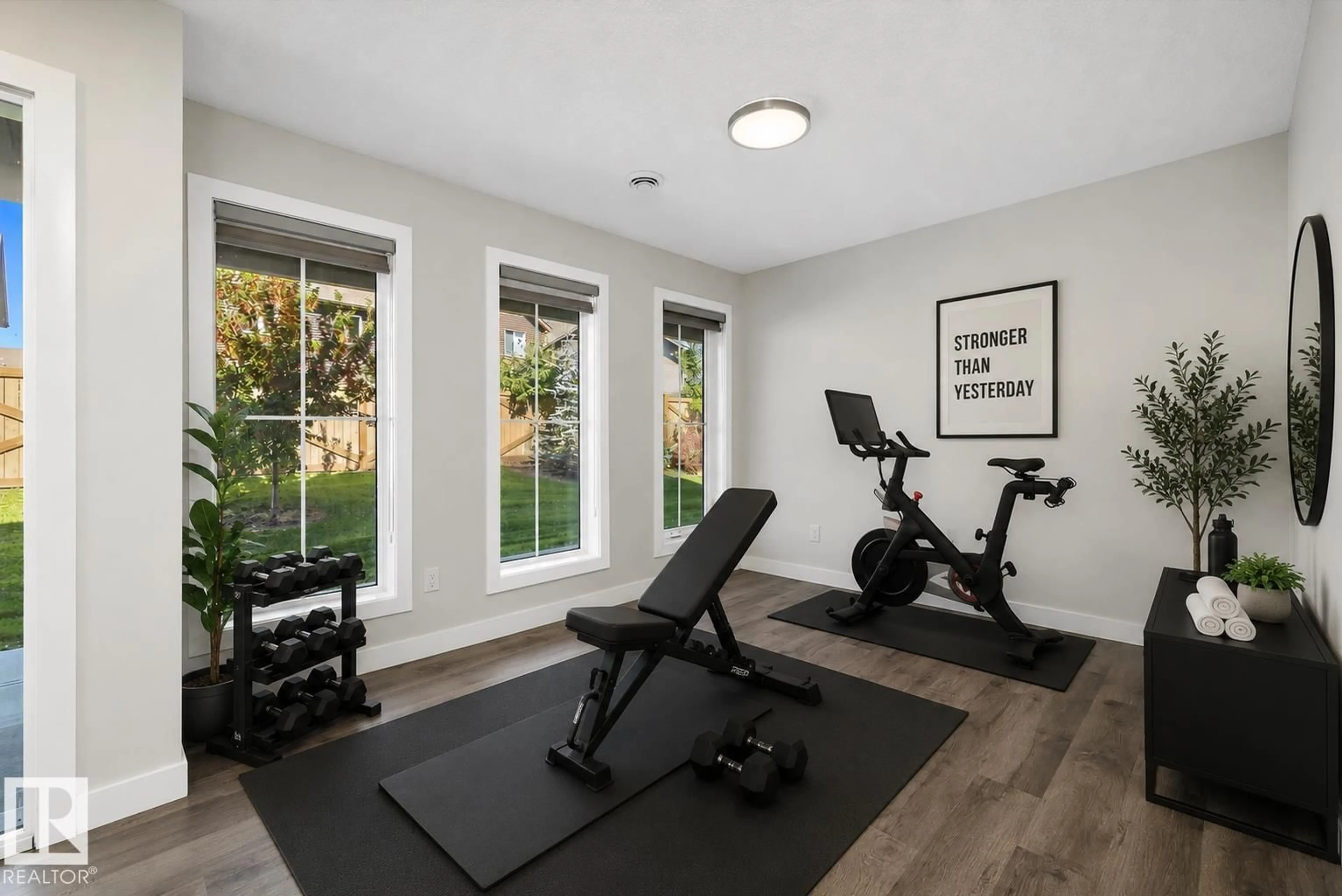 Gym or fitness room for #28 - 1051 GRAYDON HILL BV, Edmonton Alberta T6W3C8