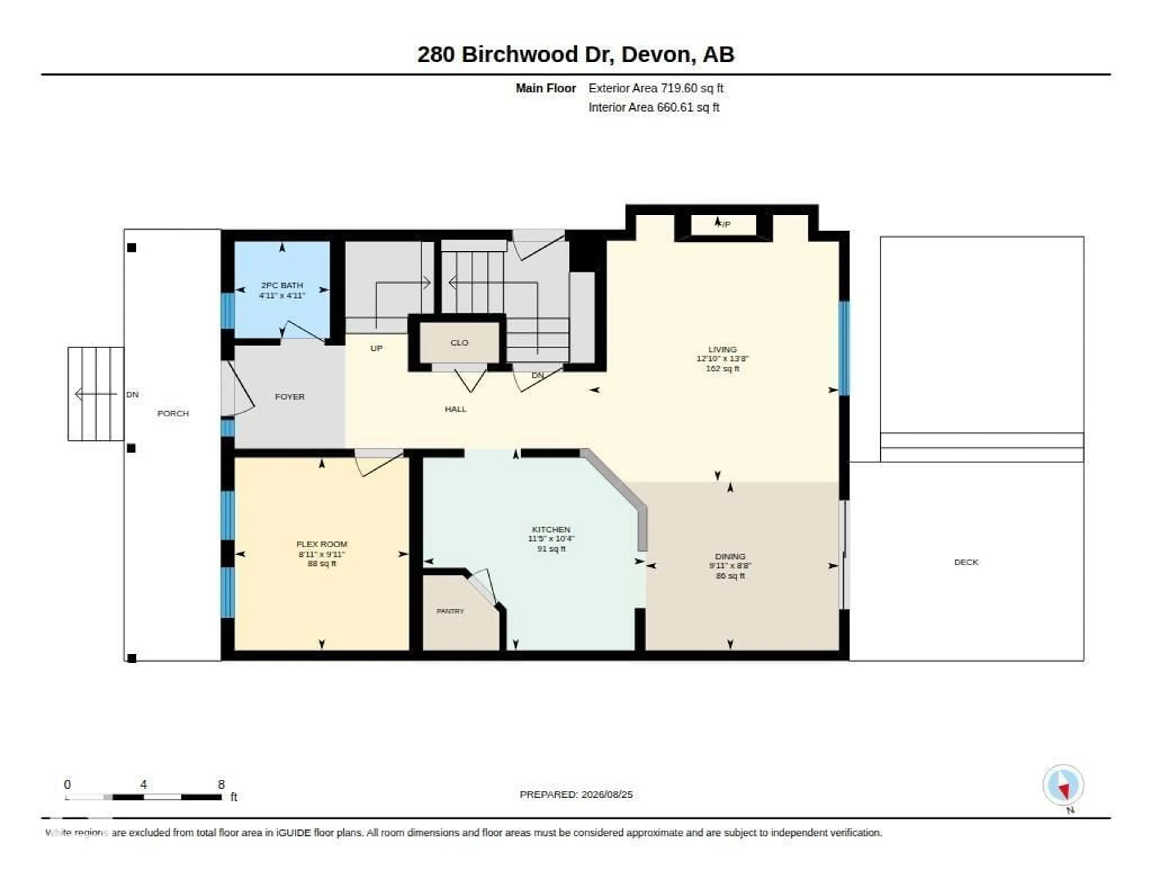 Floor plan for 280 BIRCHWOOD DR, Devon Alberta T9G2J1