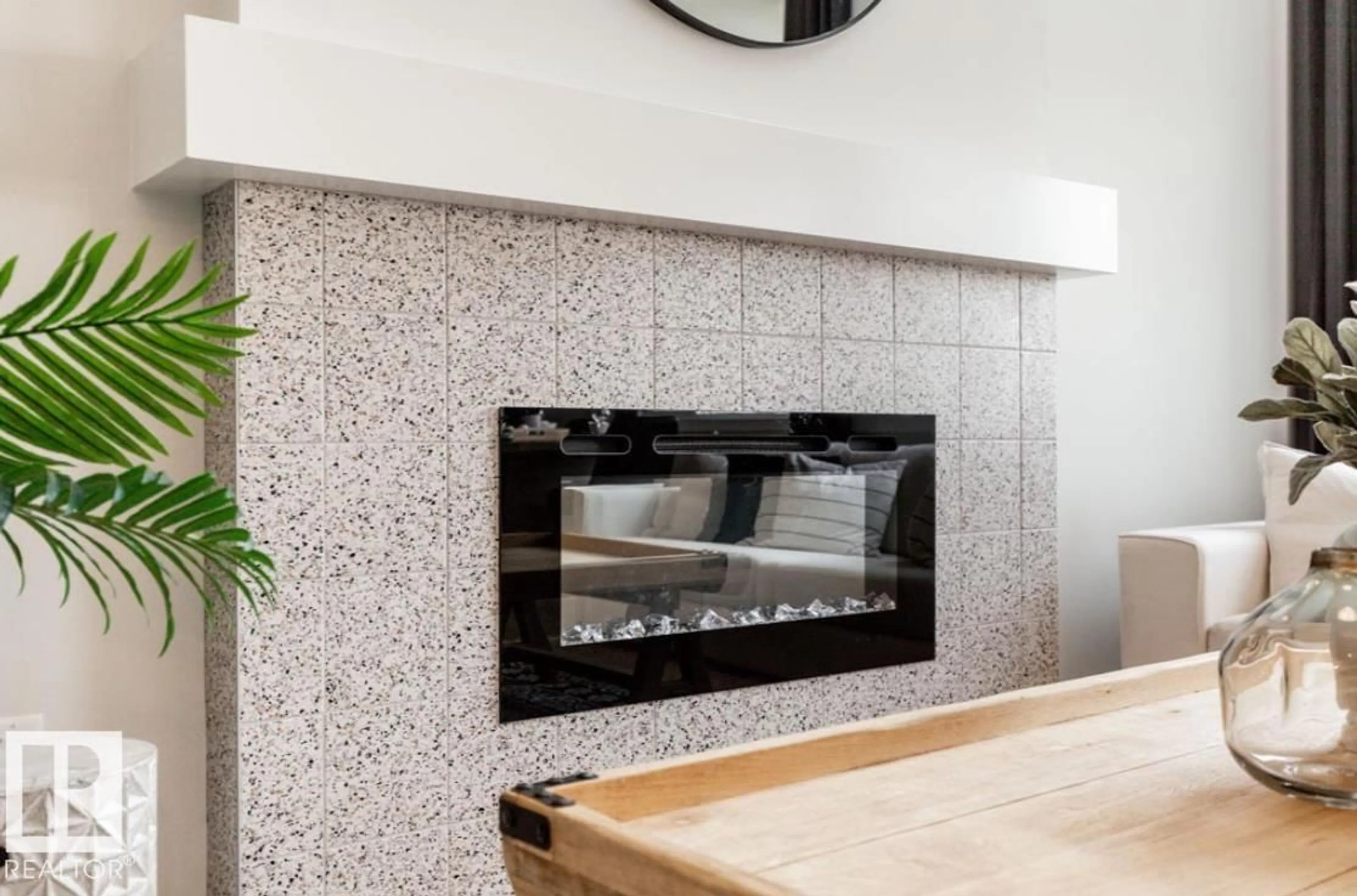 Contemporary kitchen, ceramic/tile floor for 5511 69 STREET, Beaumont Alberta T4X2Z7
