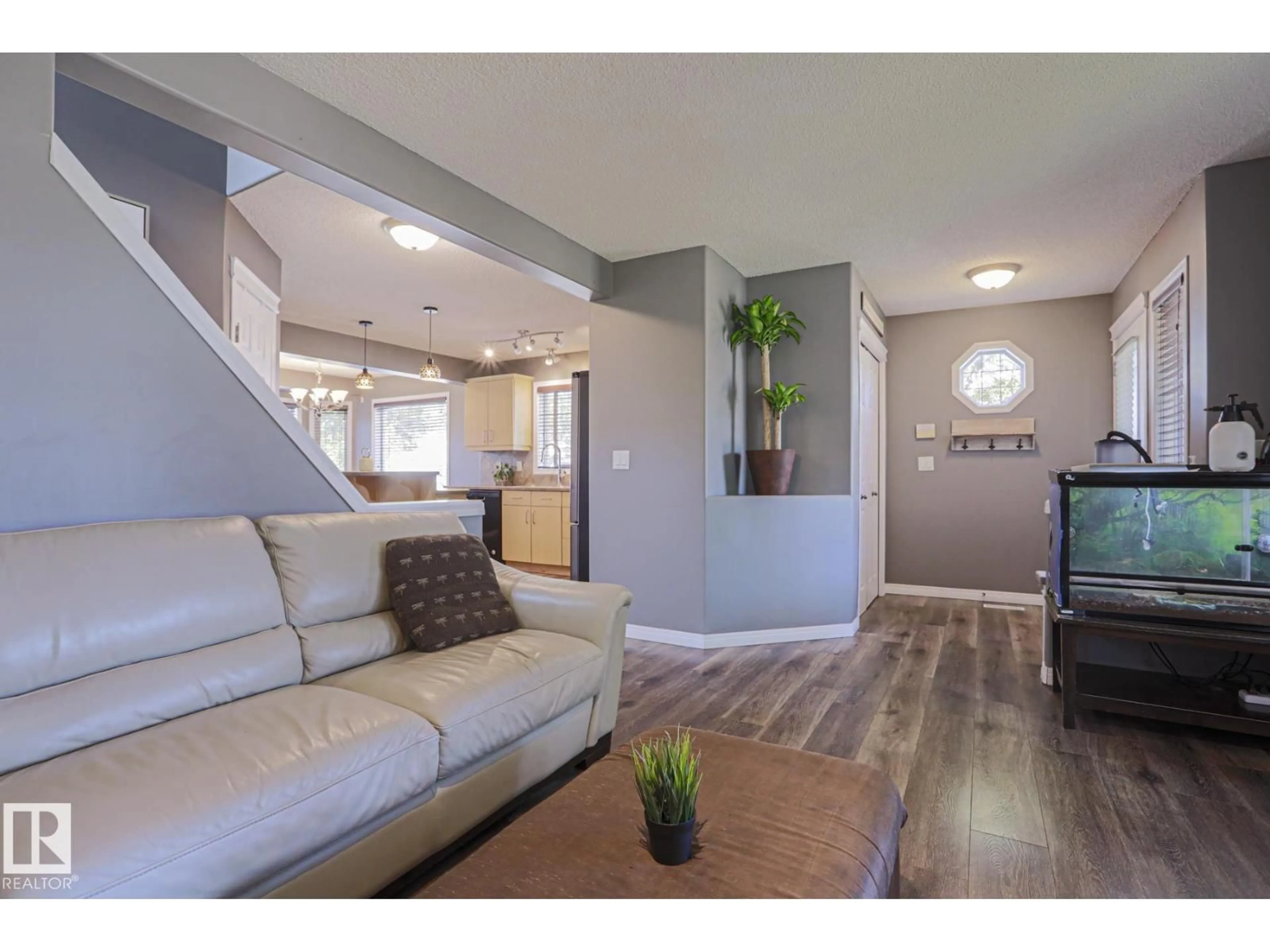 Living room with furniture, unknown for 17468 89 ST, Edmonton Alberta T5Z3X9