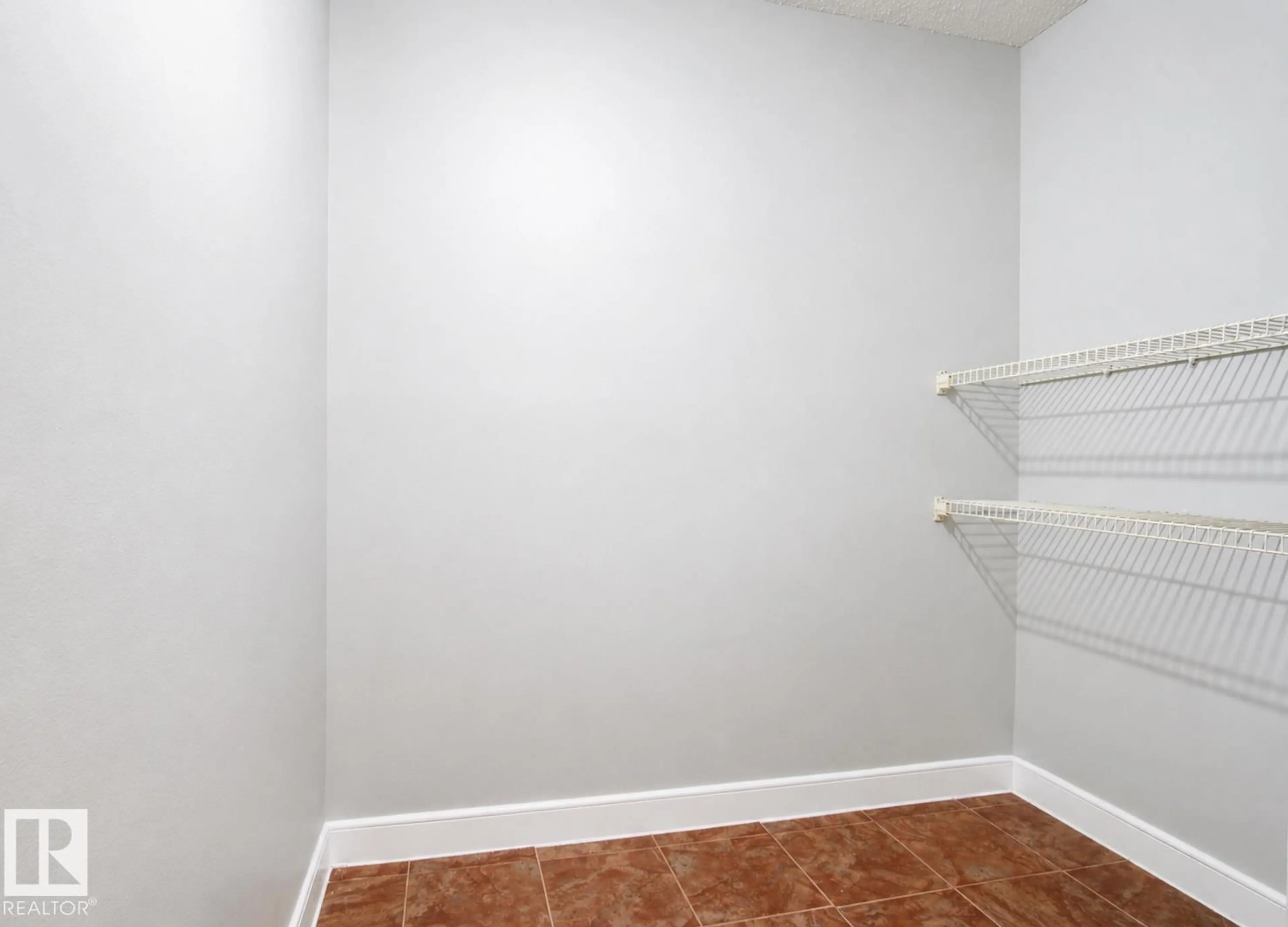 Storage room or clothes room or walk-in closet for #203 - 2624 MILL WOODS RD E, Edmonton Alberta T6L5K7